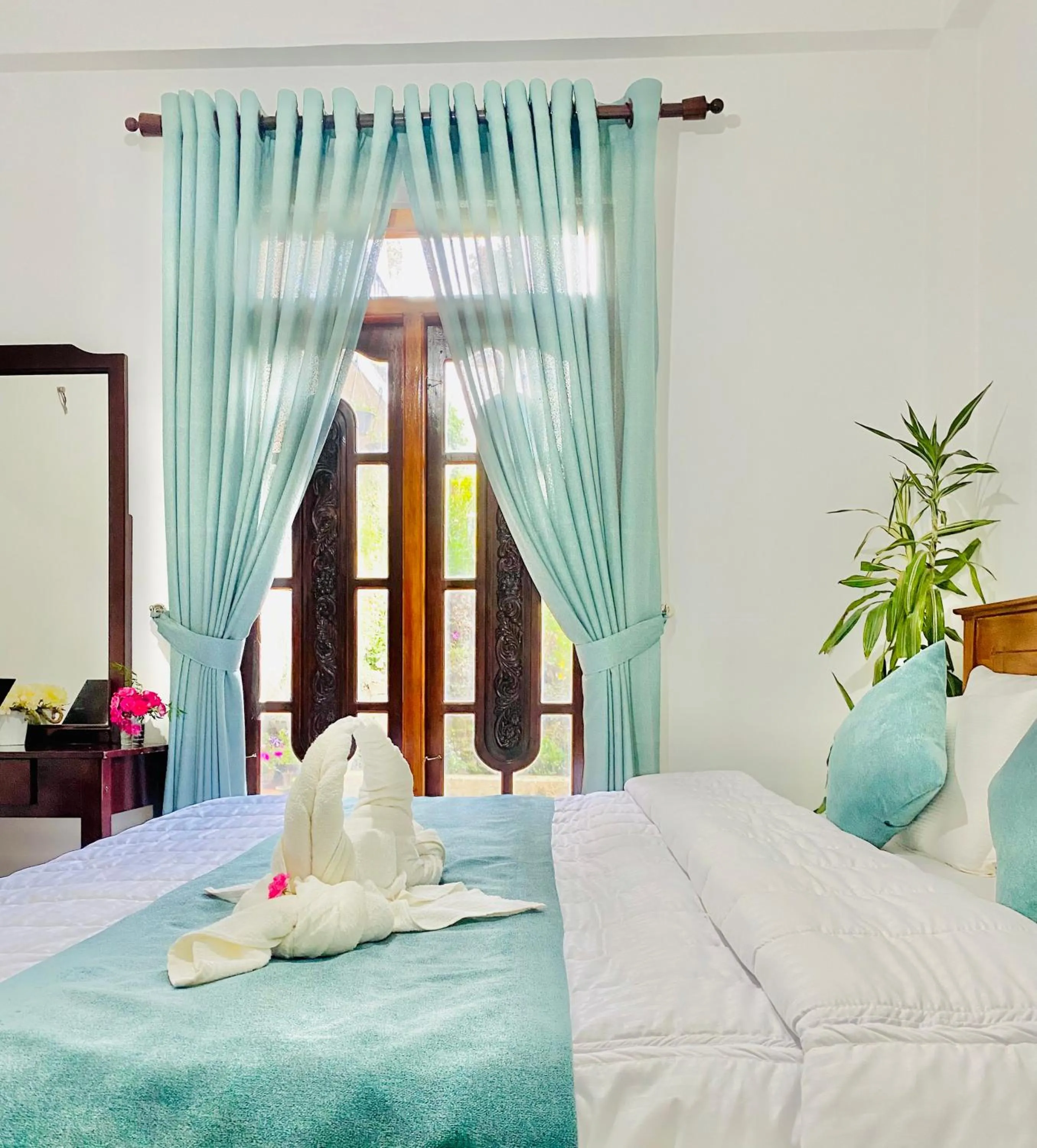 Bed in Highest Village Bungalow