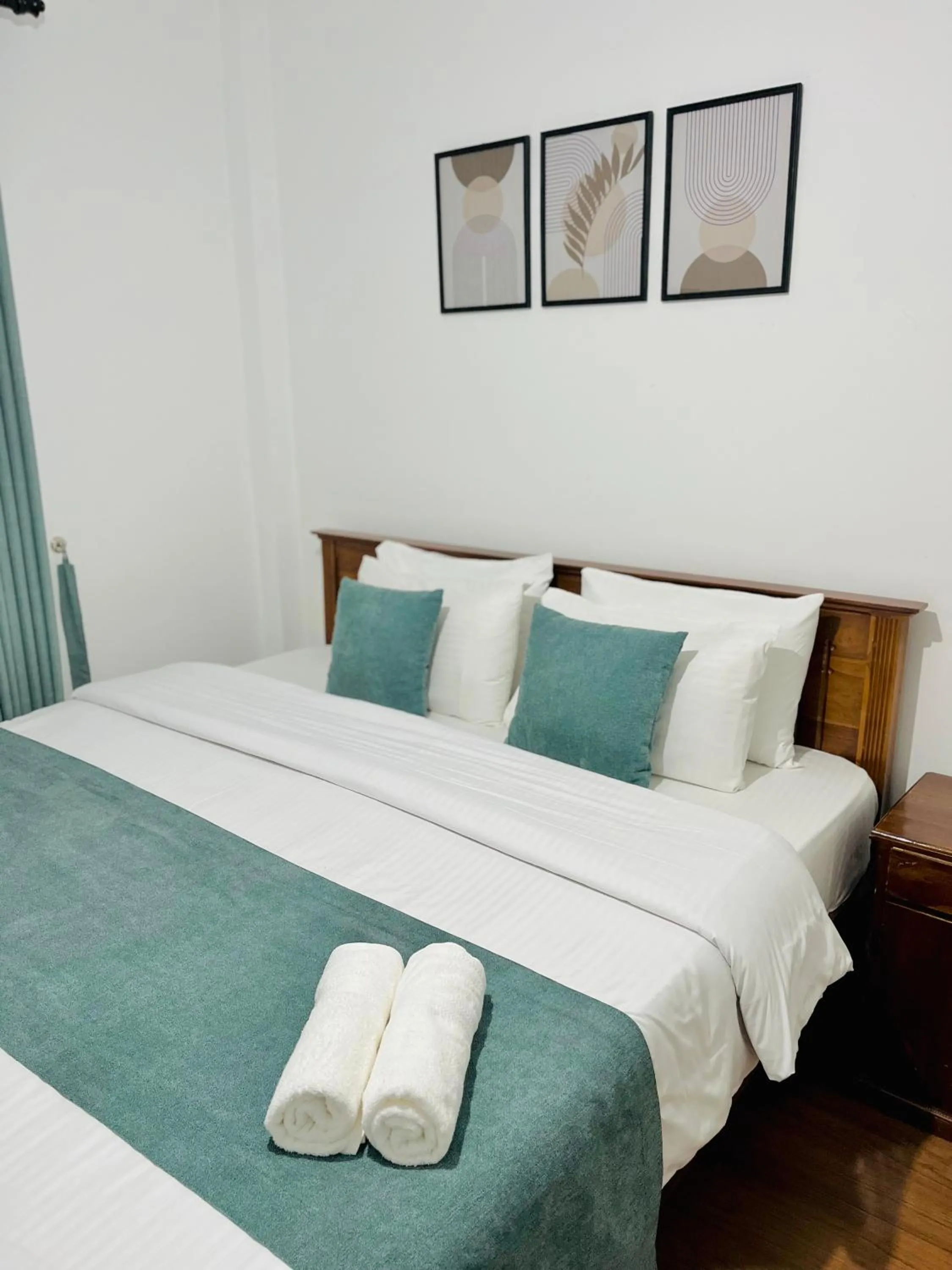 Bed in Highest Village Bungalow
