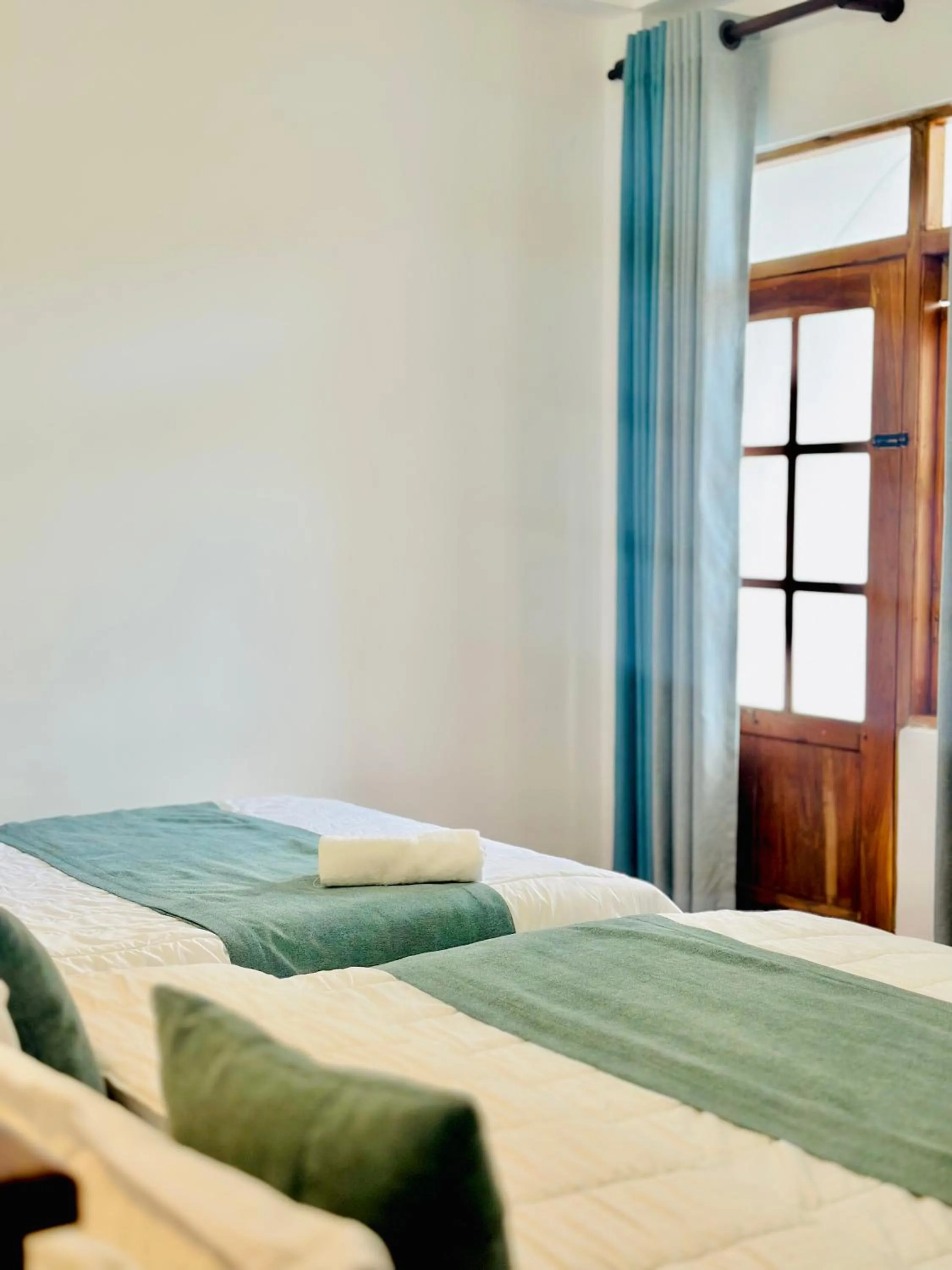 Bed in Highest Village Bungalow
