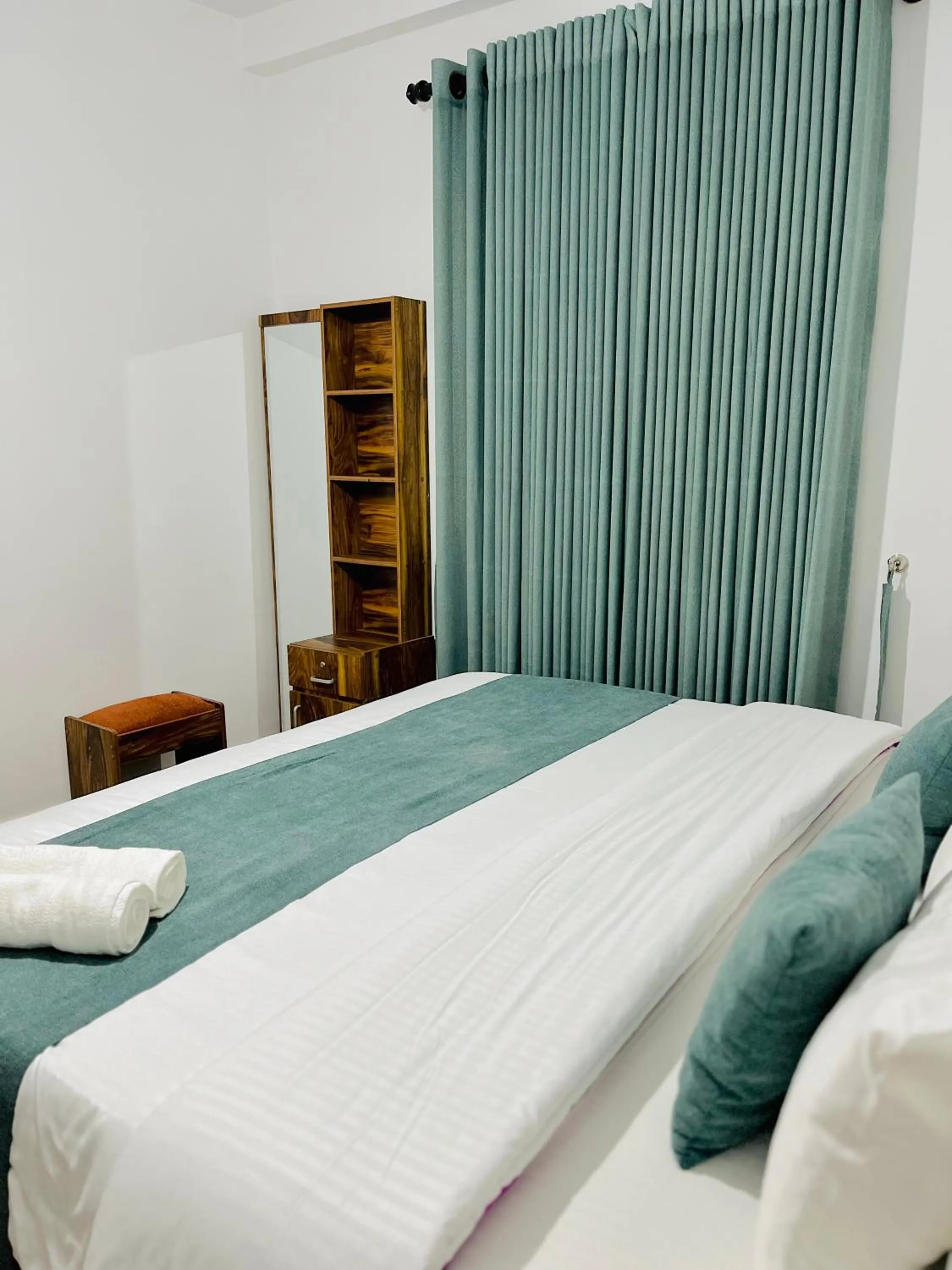 Bed in Highest Village Bungalow