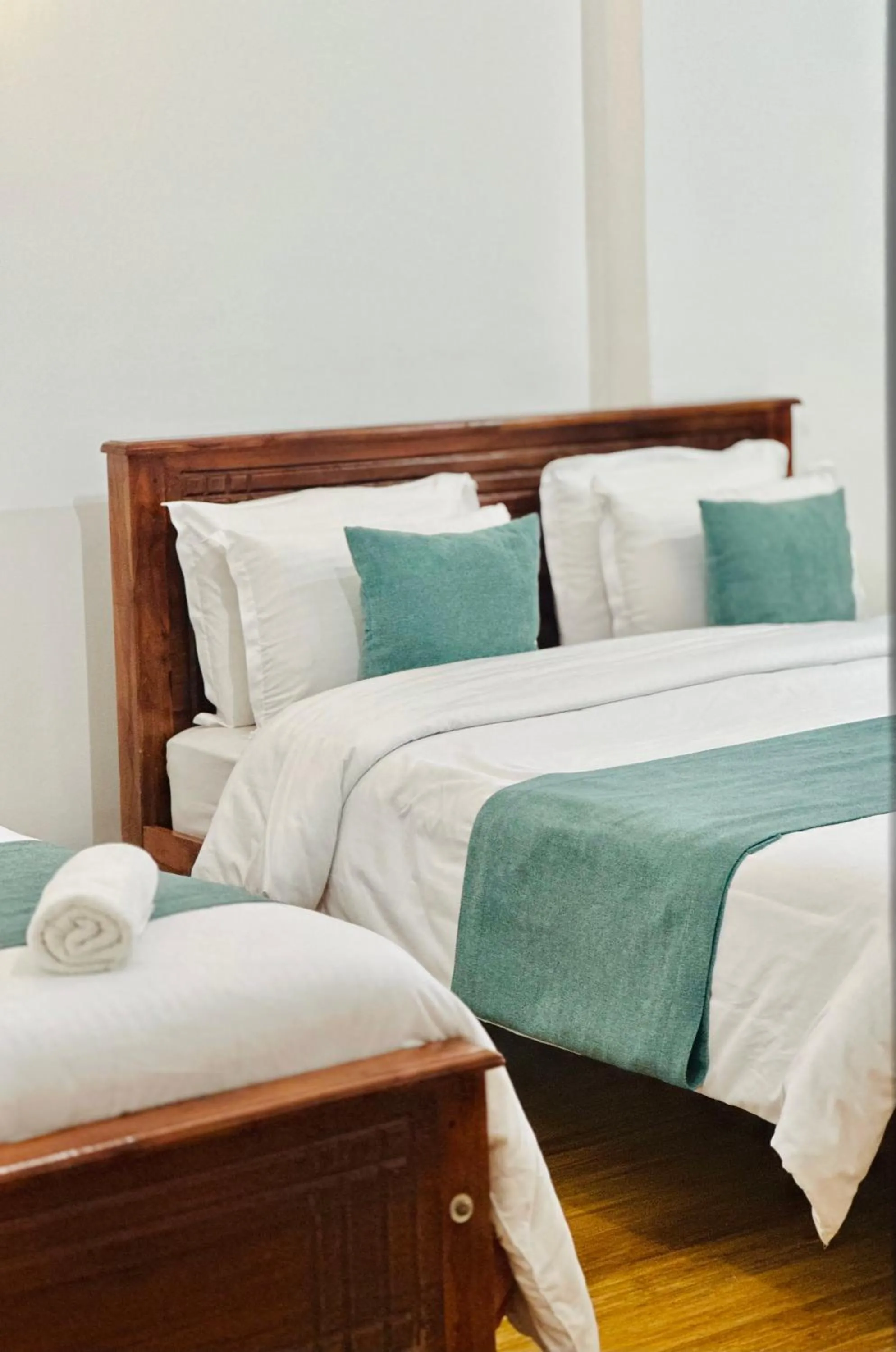 Bed in Highest Village Bungalow