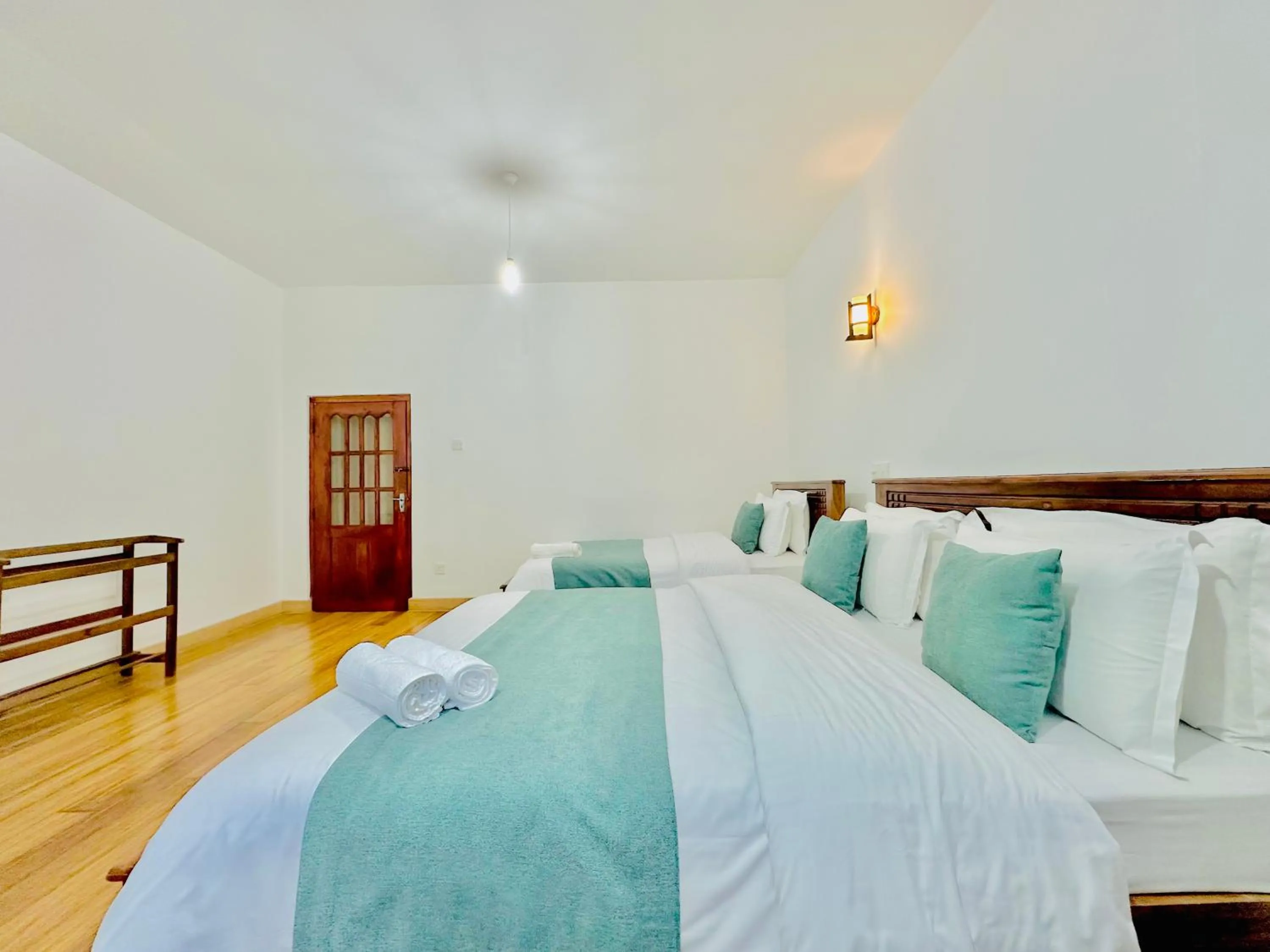 Bed in Highest Village Bungalow