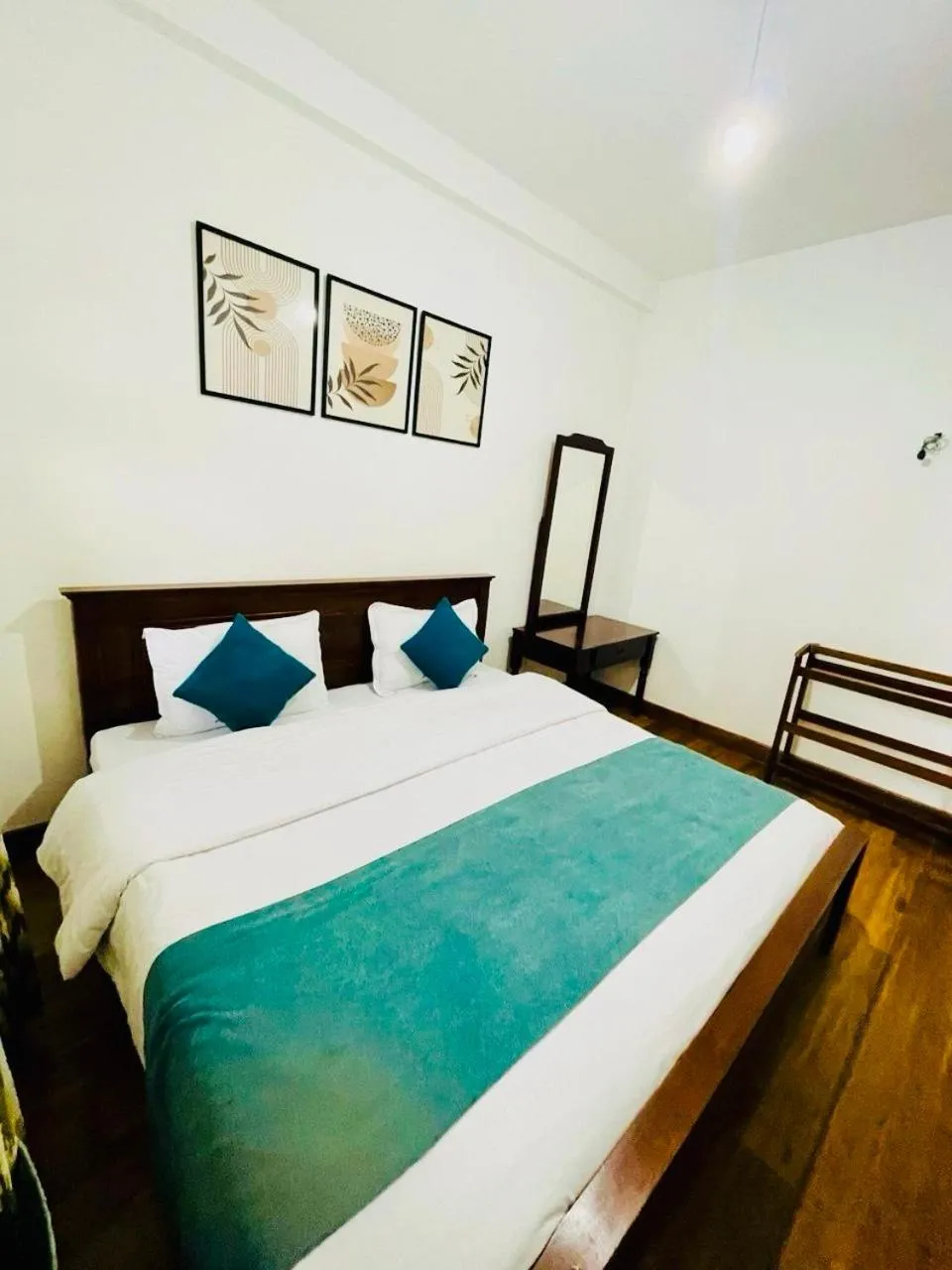 Bed in Highest Village Bungalow