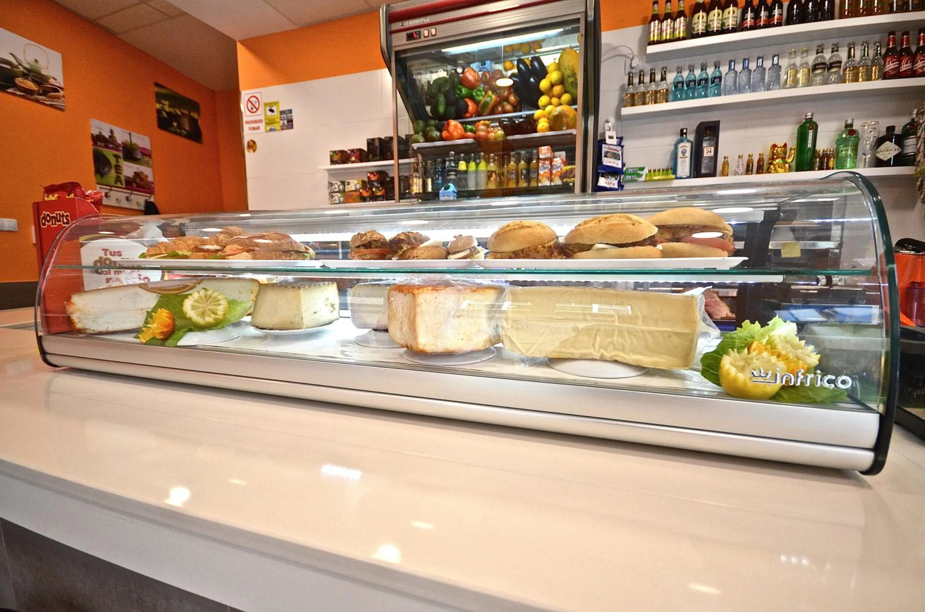 Food in Hotel Puerto Canteras