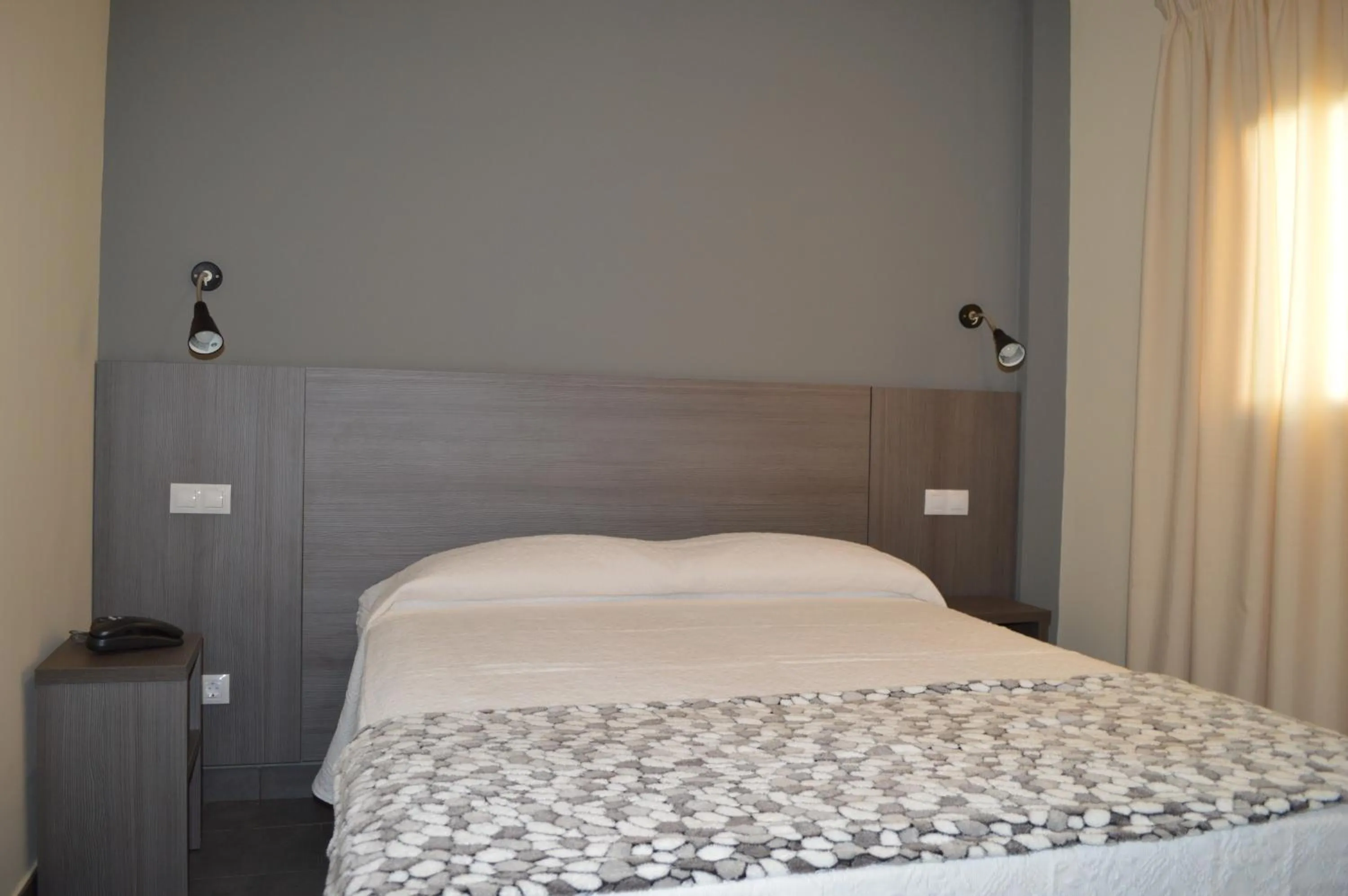 Bed in Hotel Puerto Canteras