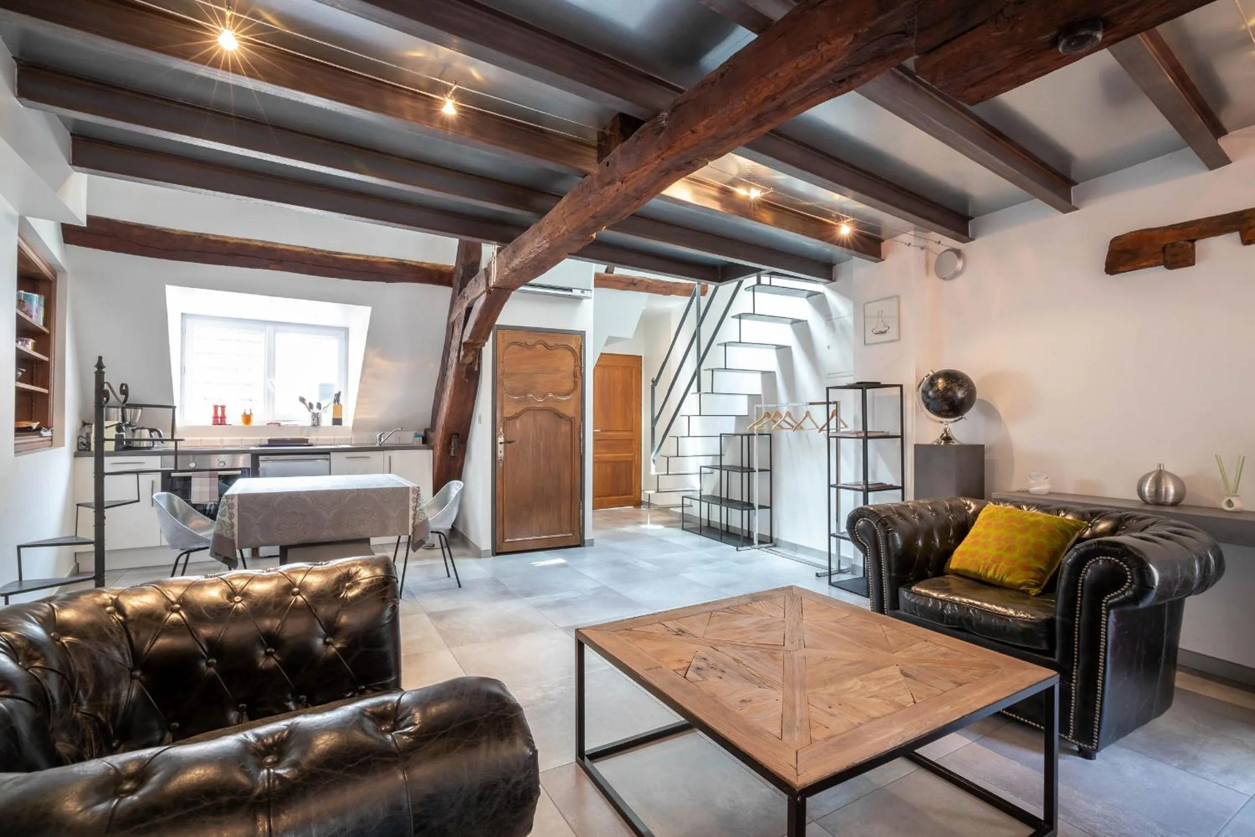 Kitchen or kitchenette in La Maison de Maurice