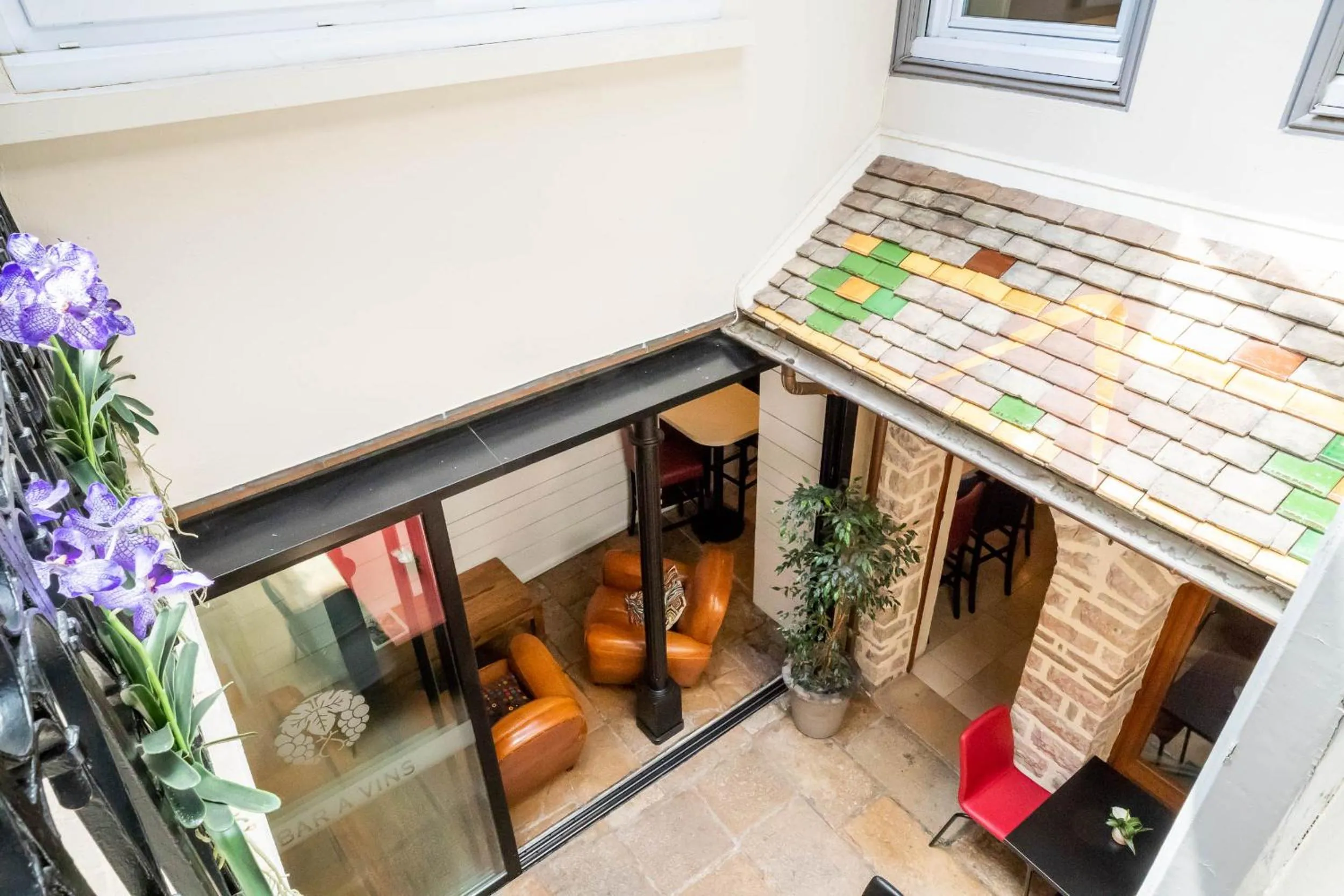 Lobby or reception in La Maison de Maurice