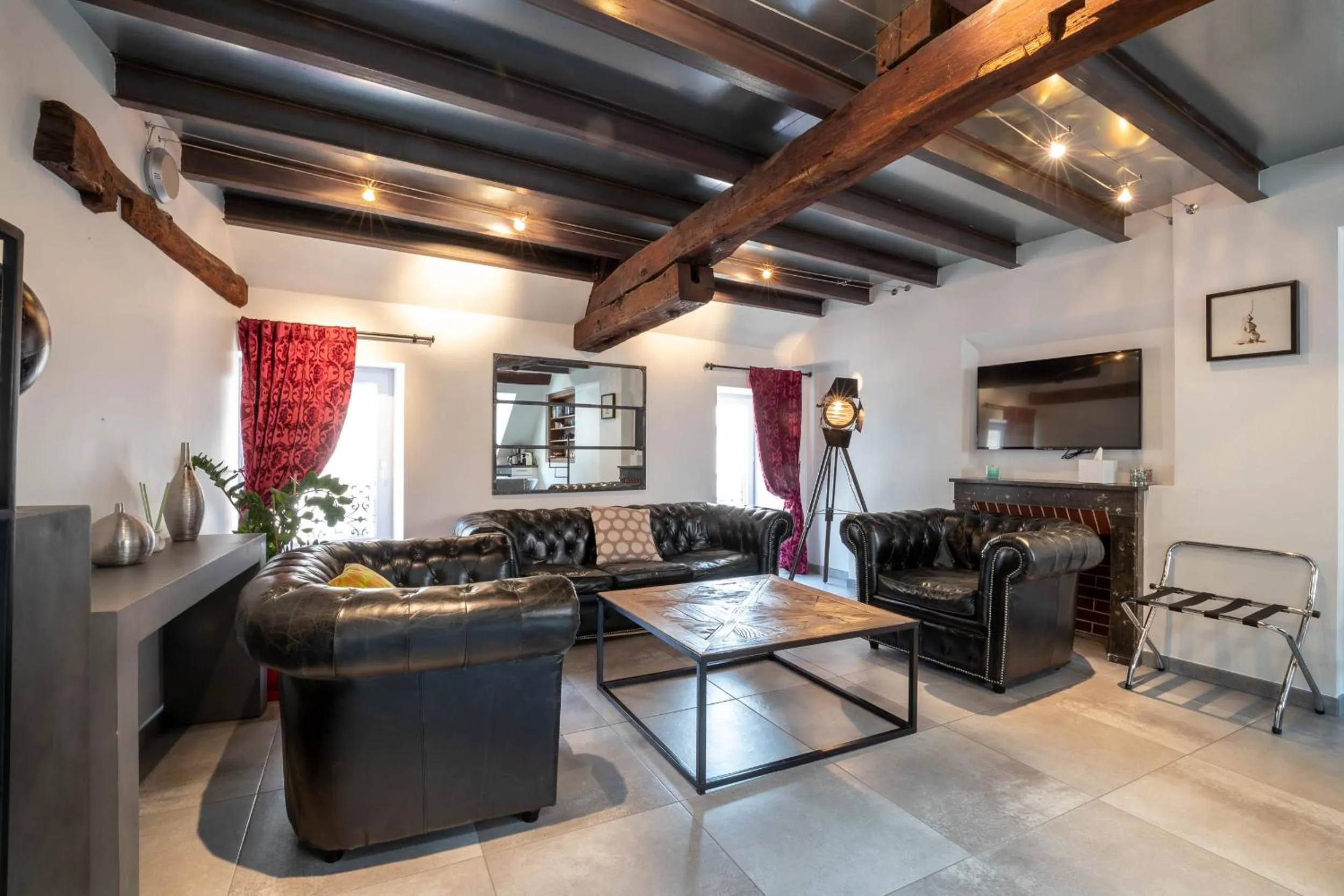 Living room in La Maison de Maurice