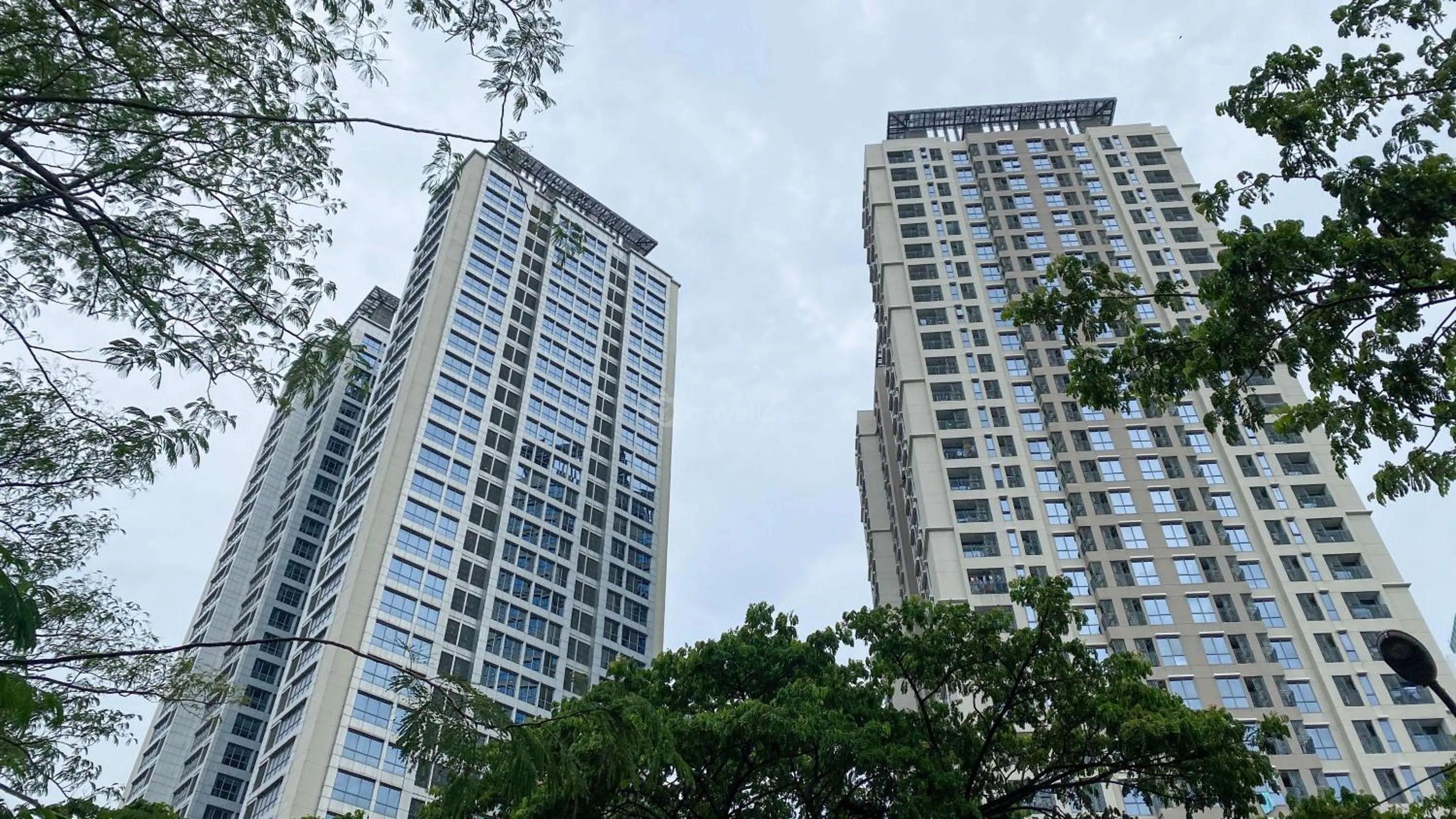 Property building in Minimalist Design 2BR Apartment The Mansion Kemayoran near JIEXPO By Travelio