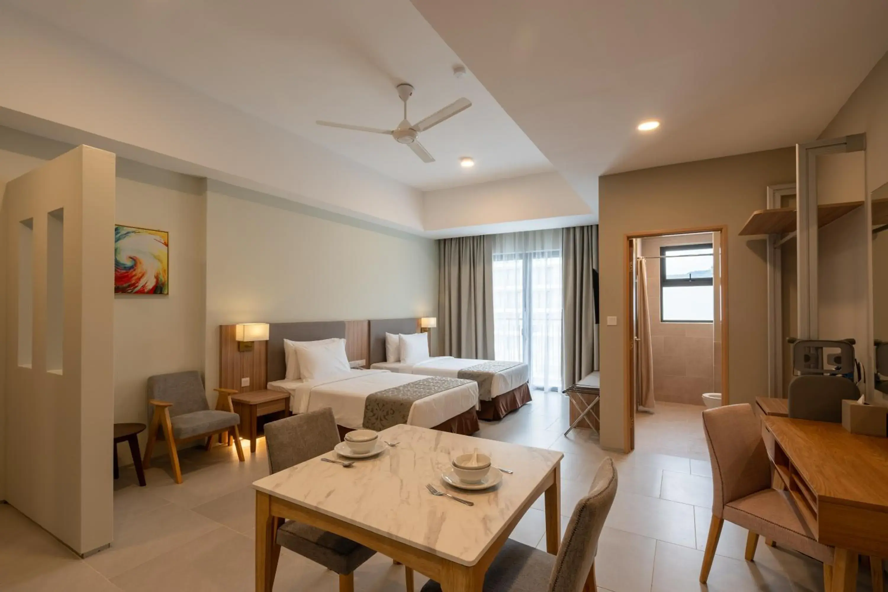 Studio Residence Twin in Zenith Suites Cameron Studio Residence Twin in Zenith Suites Cameron