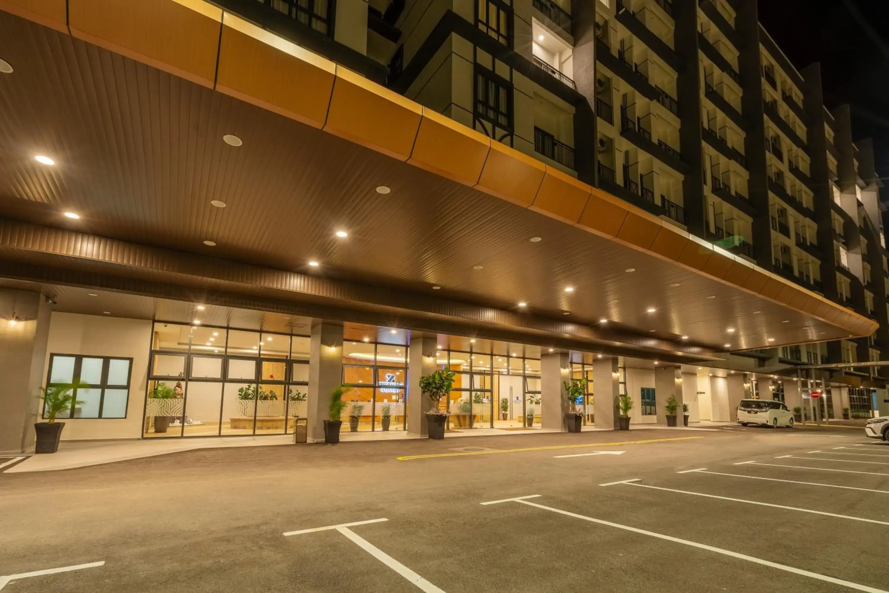 Lobby or reception in Zenith Suites Cameron Lobby or reception in Zenith Suites Cameron