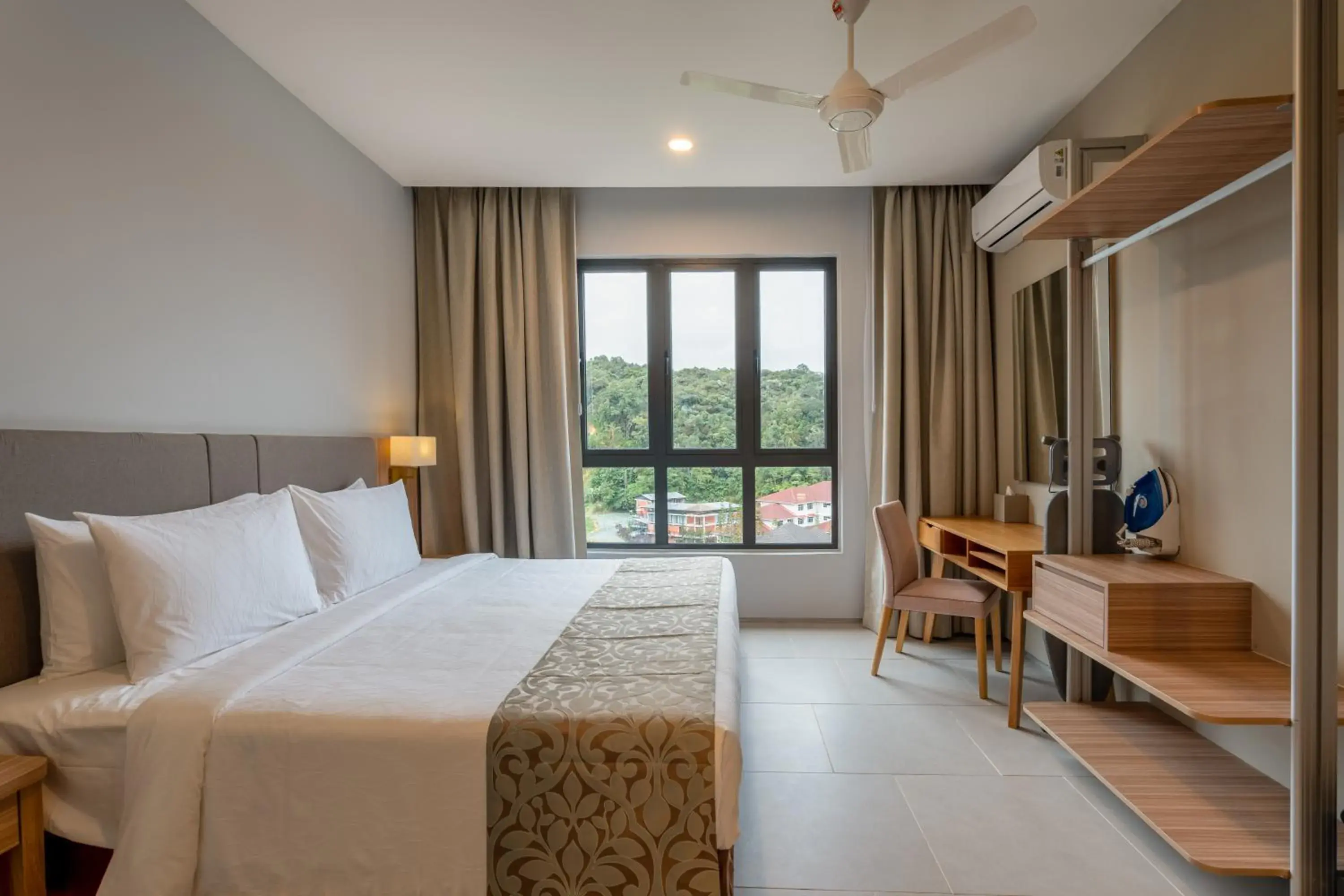 Two-Bedroom Family Suite in Zenith Suites Cameron Two-Bedroom Family Suite in Zenith Suites Cameron