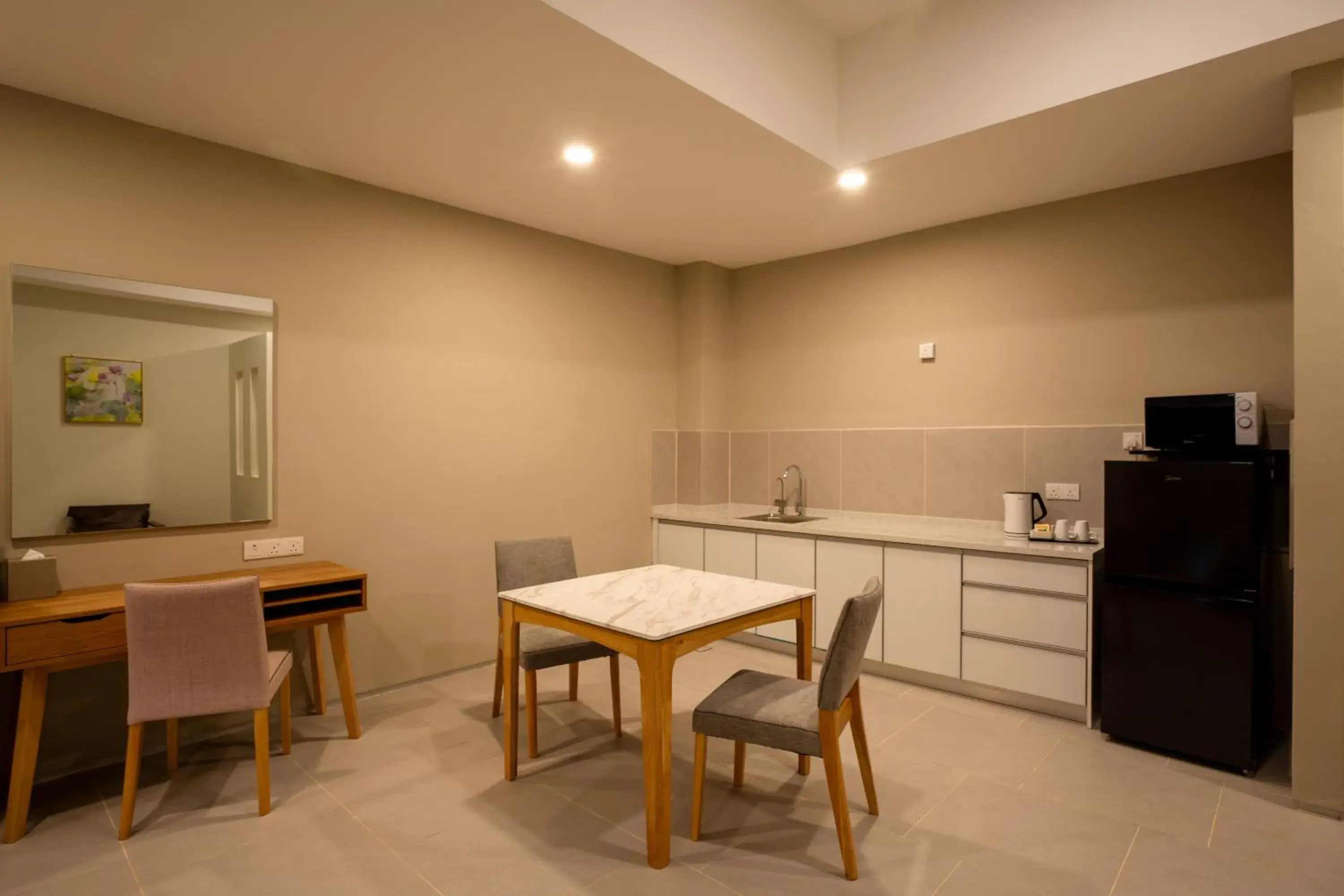 Living room in Zenith Suites Cameron Living room in Zenith Suites Cameron