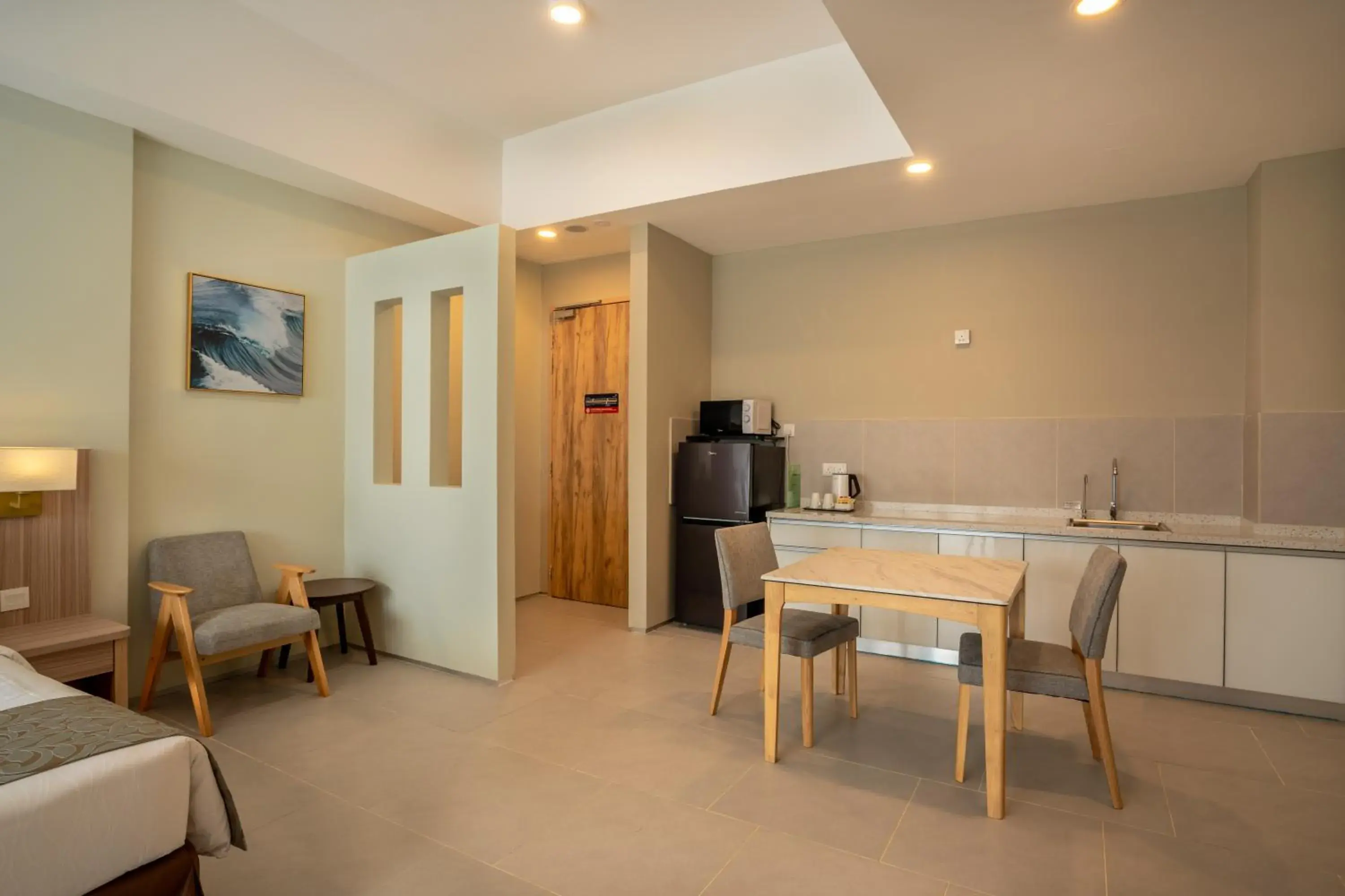 Living room in Zenith Suites Cameron Living room in Zenith Suites Cameron