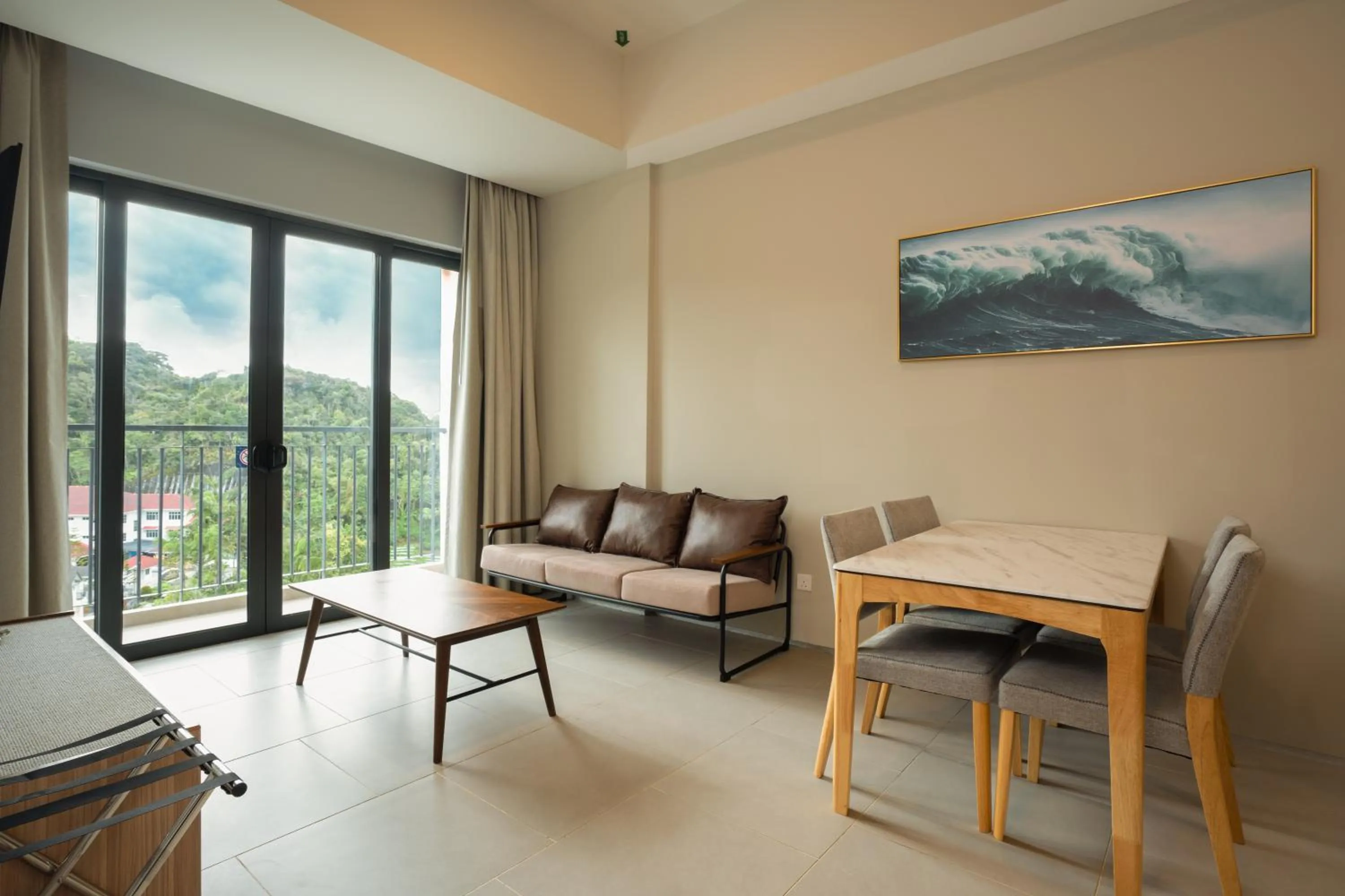 Balcony/Terrace in Zenith Suites Cameron