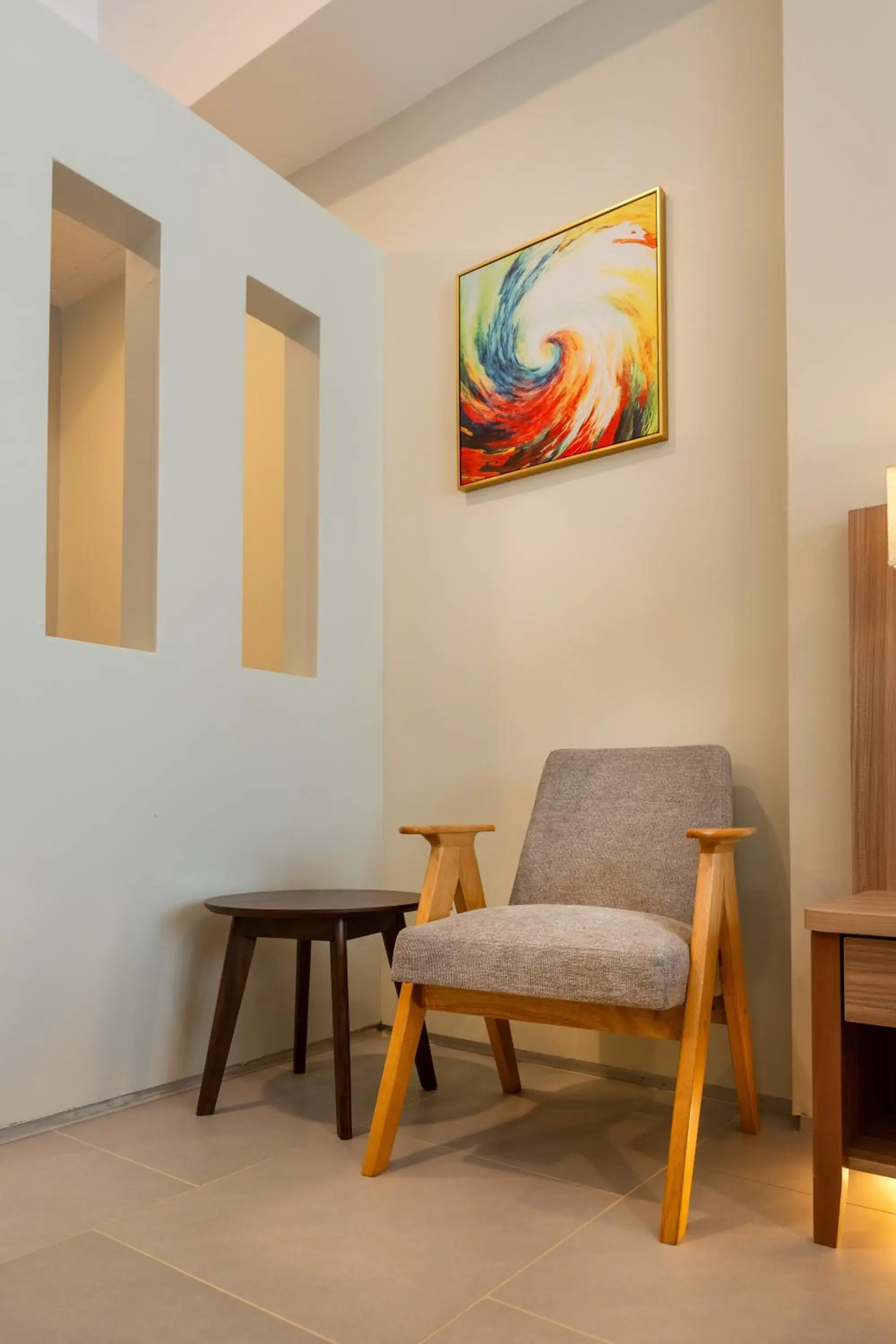 Living room in Zenith Suites Cameron Living room in Zenith Suites Cameron