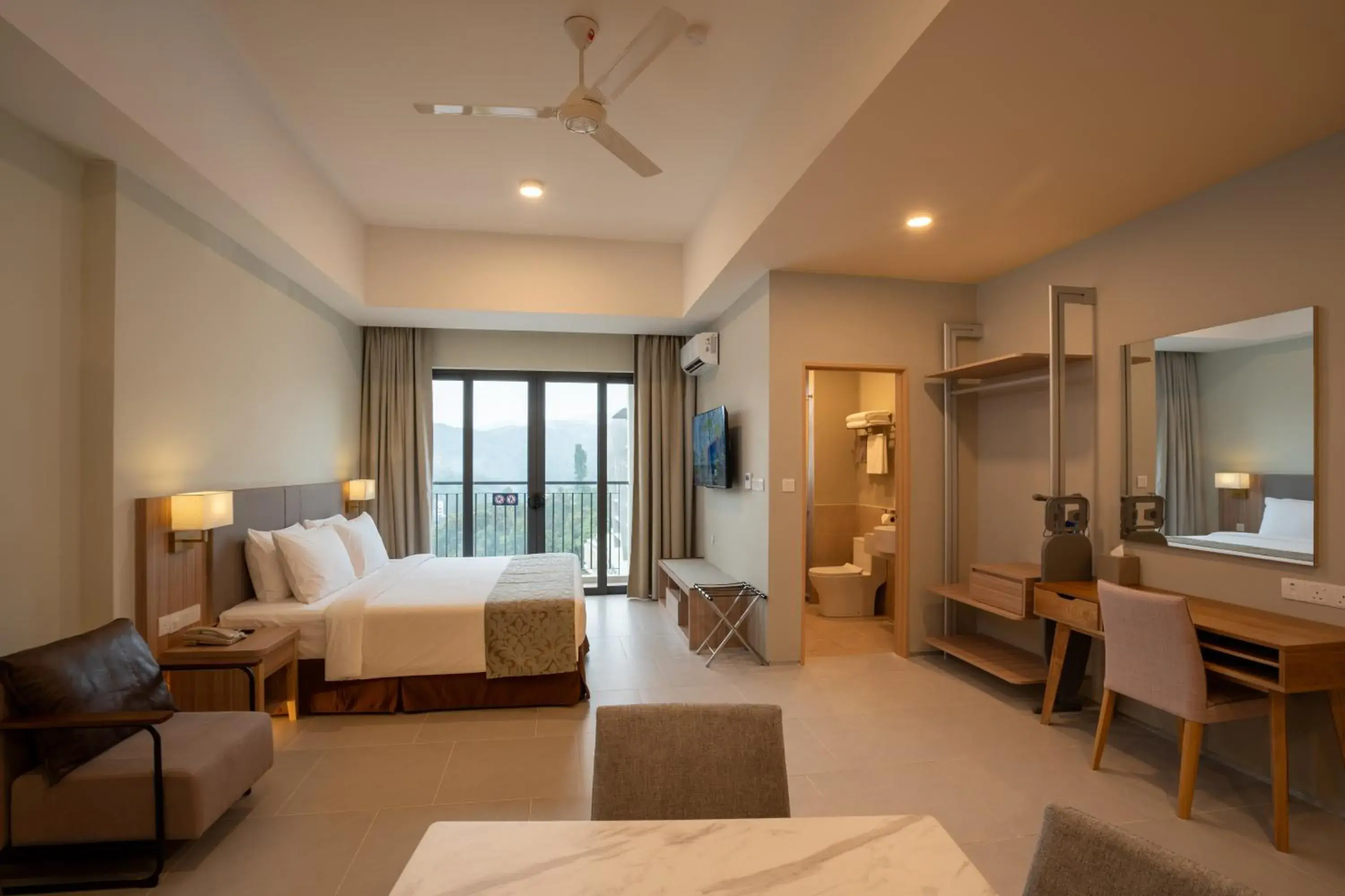 Bed in Zenith Suites Cameron Bed in Zenith Suites Cameron