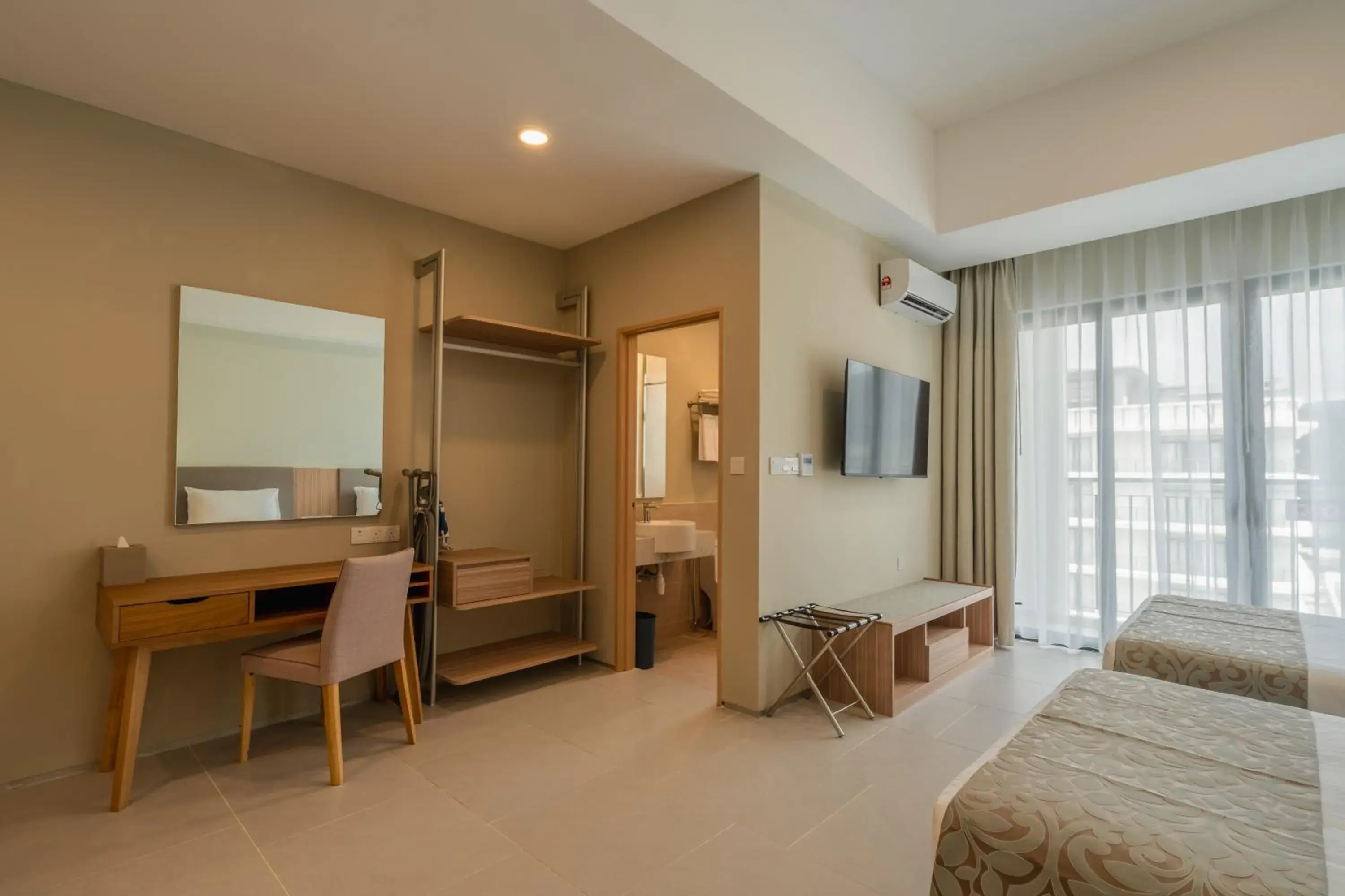 Bed in Zenith Suites Cameron Bed in Zenith Suites Cameron