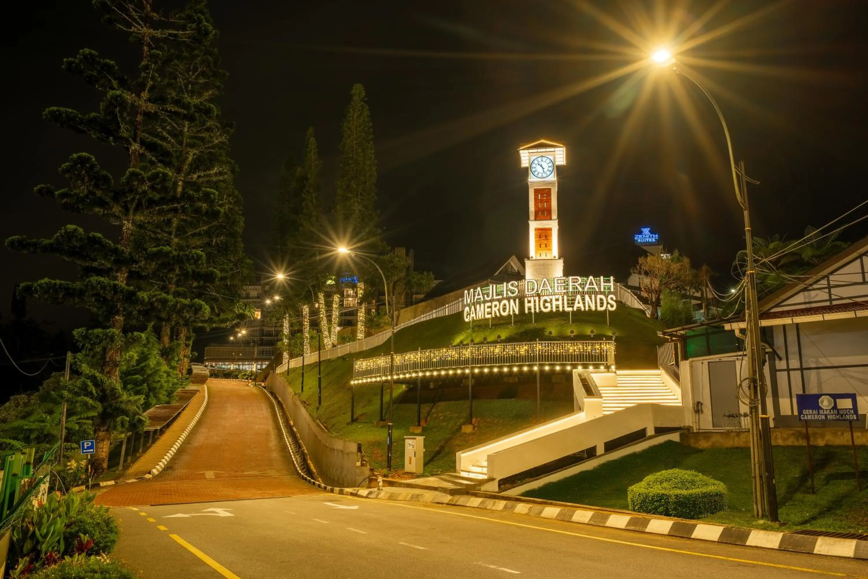 Nearby landmark in Zenith Suites Cameron