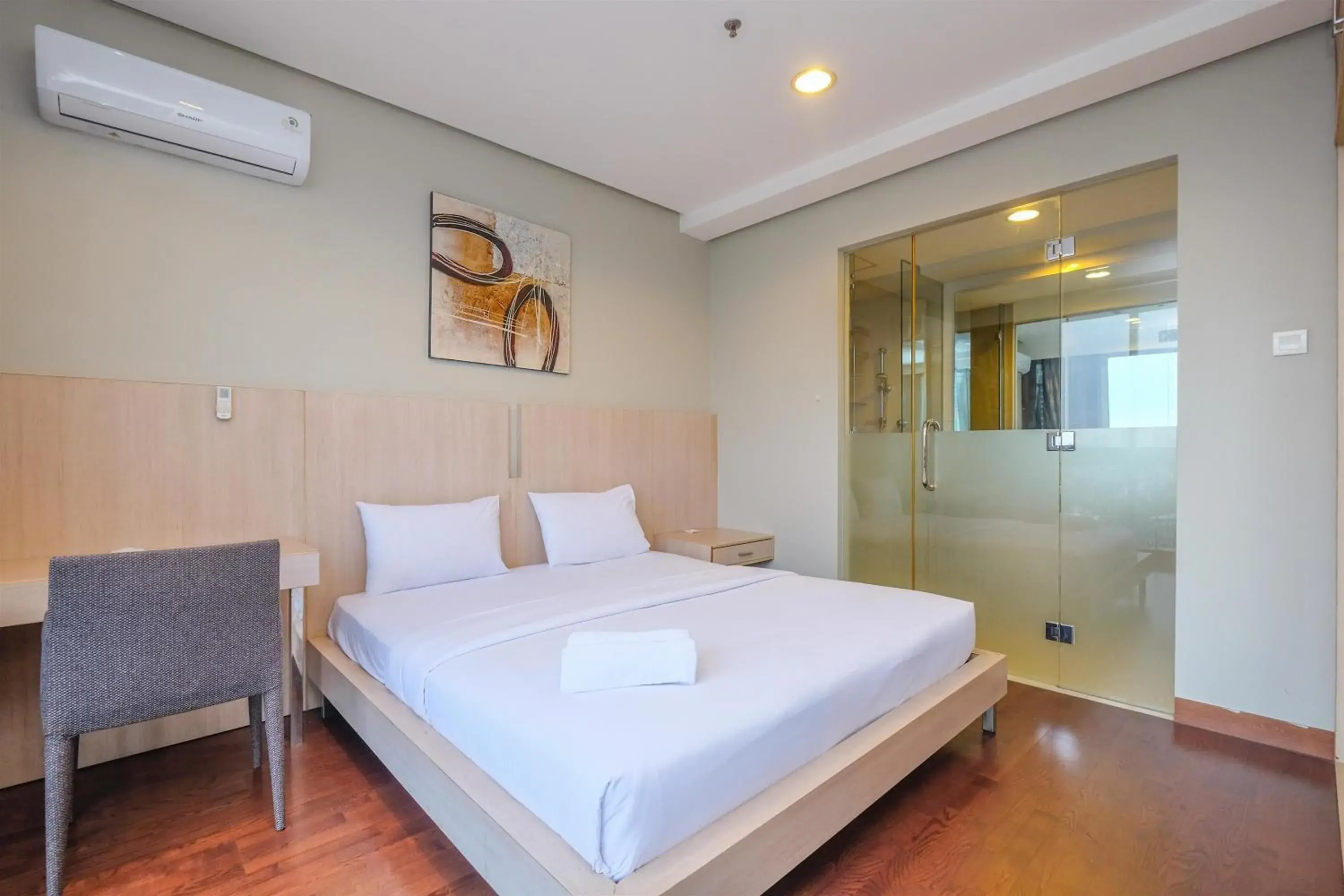 Studio Apartment in Exclusive and Comfy Studio Kemang Mansion Apartment By Travelio Studio Apartment in Exclusive and Comfy Studio Kemang Mansion Apartment By Travelio