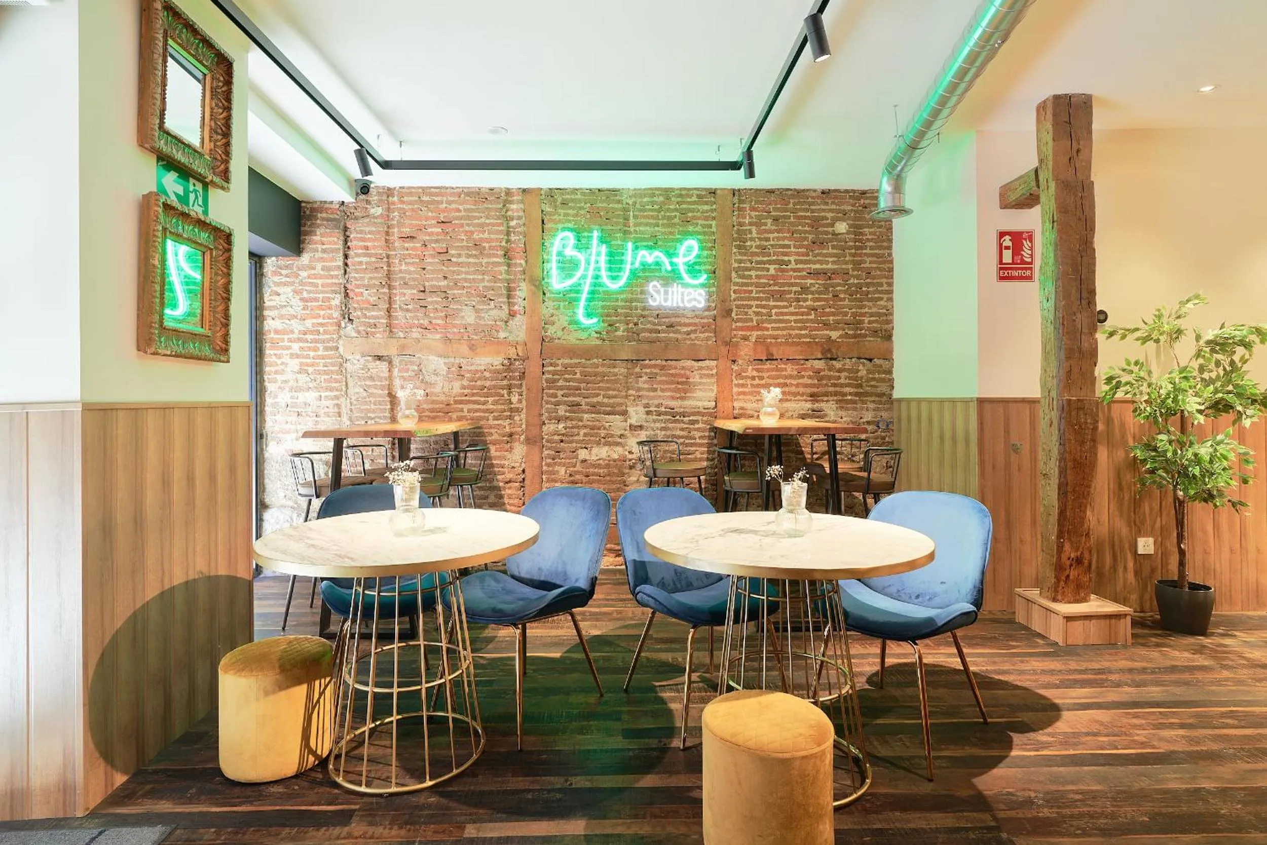 Lobby or reception in Blume Cruz Suites