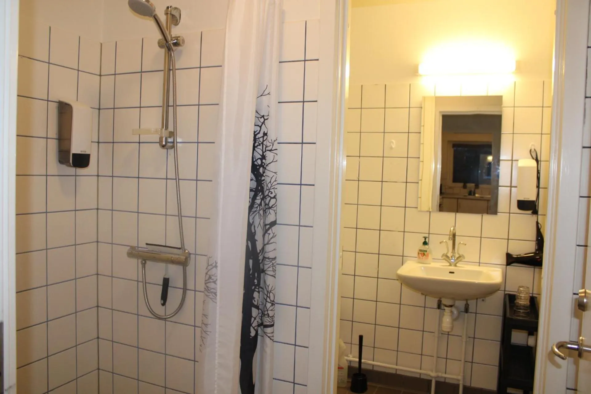 Bathroom in Hotel Traneparken