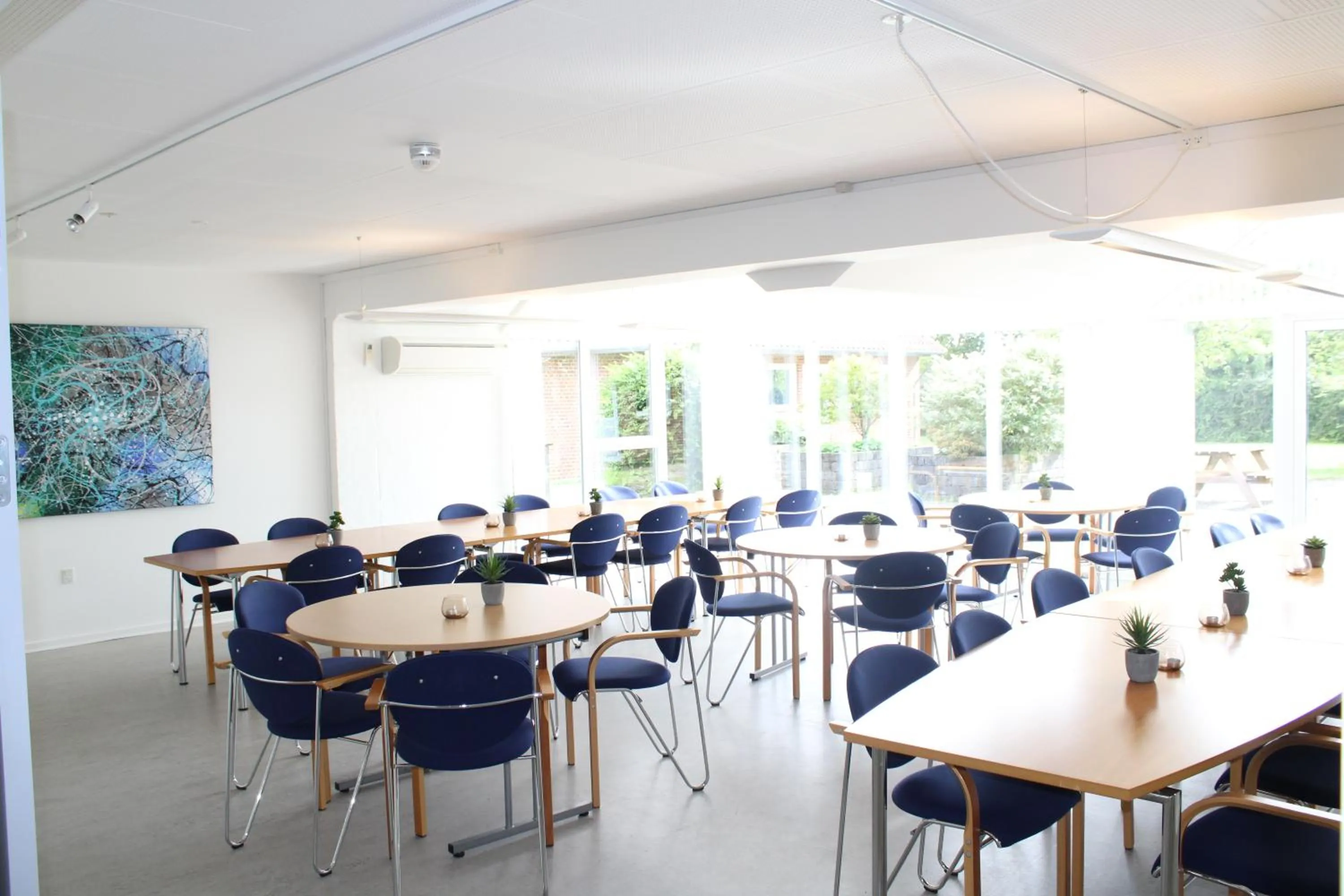 Breakfast in Hotel Traneparken