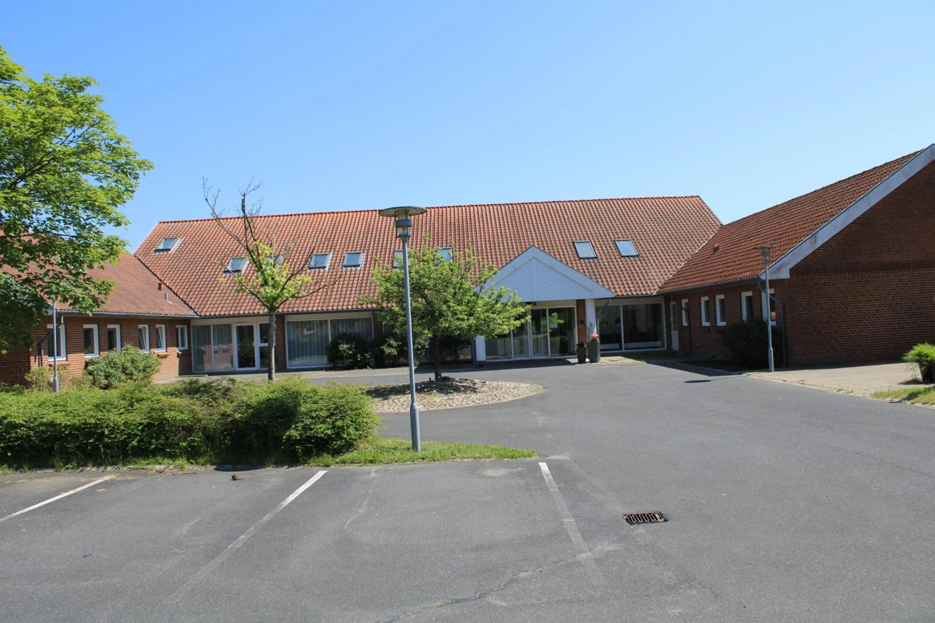 Property building in Hotel Traneparken