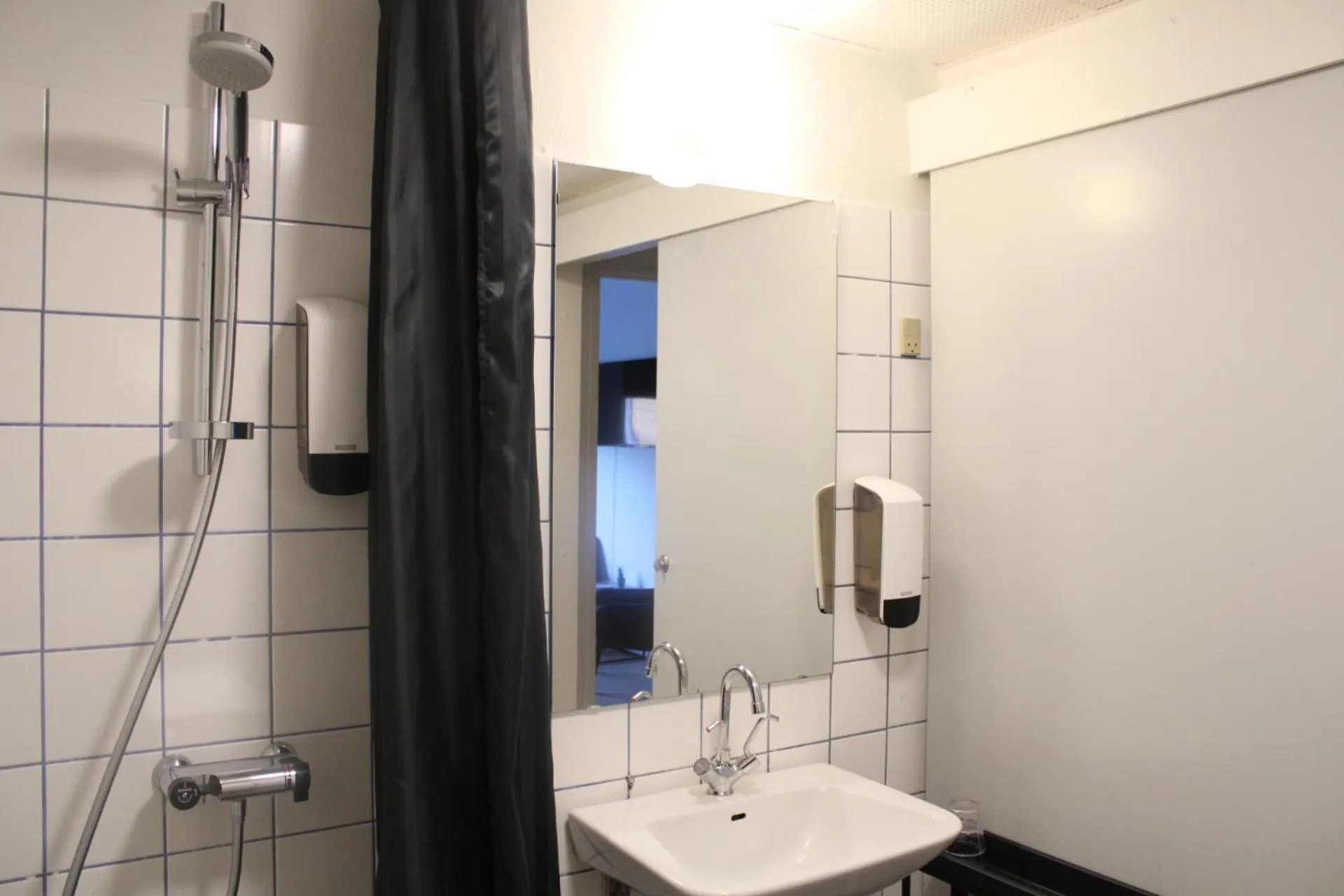 Bathroom in Hotel Traneparken