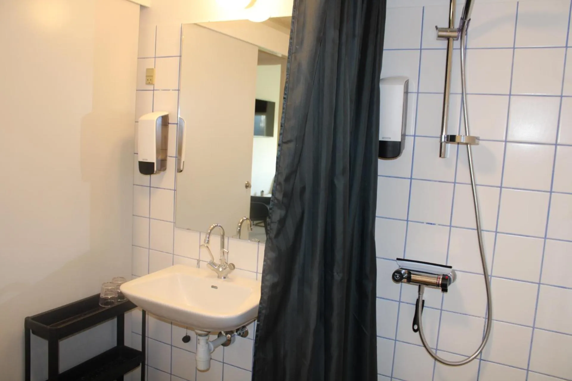 Bathroom in Hotel Traneparken
