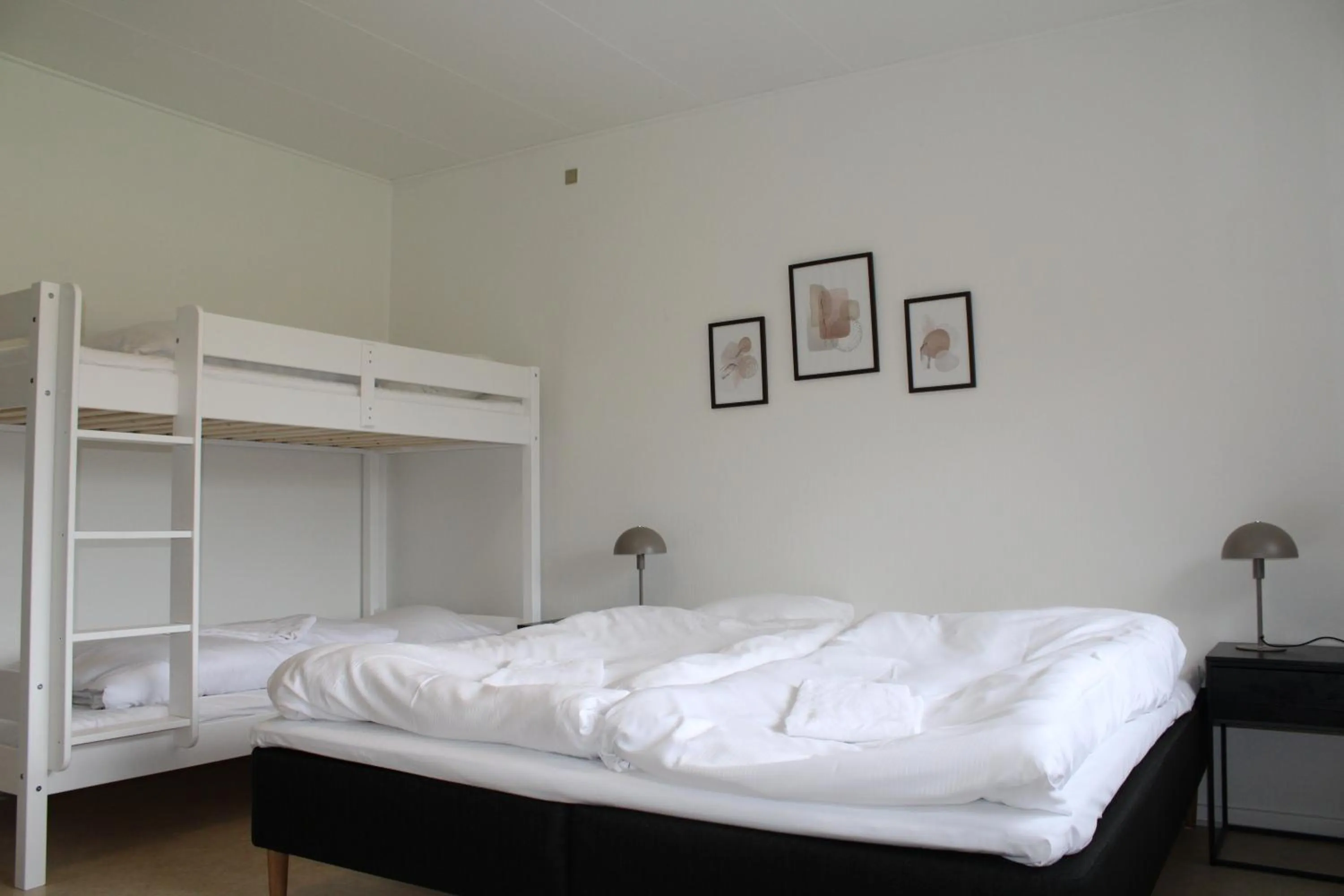 Bed in Hotel Traneparken