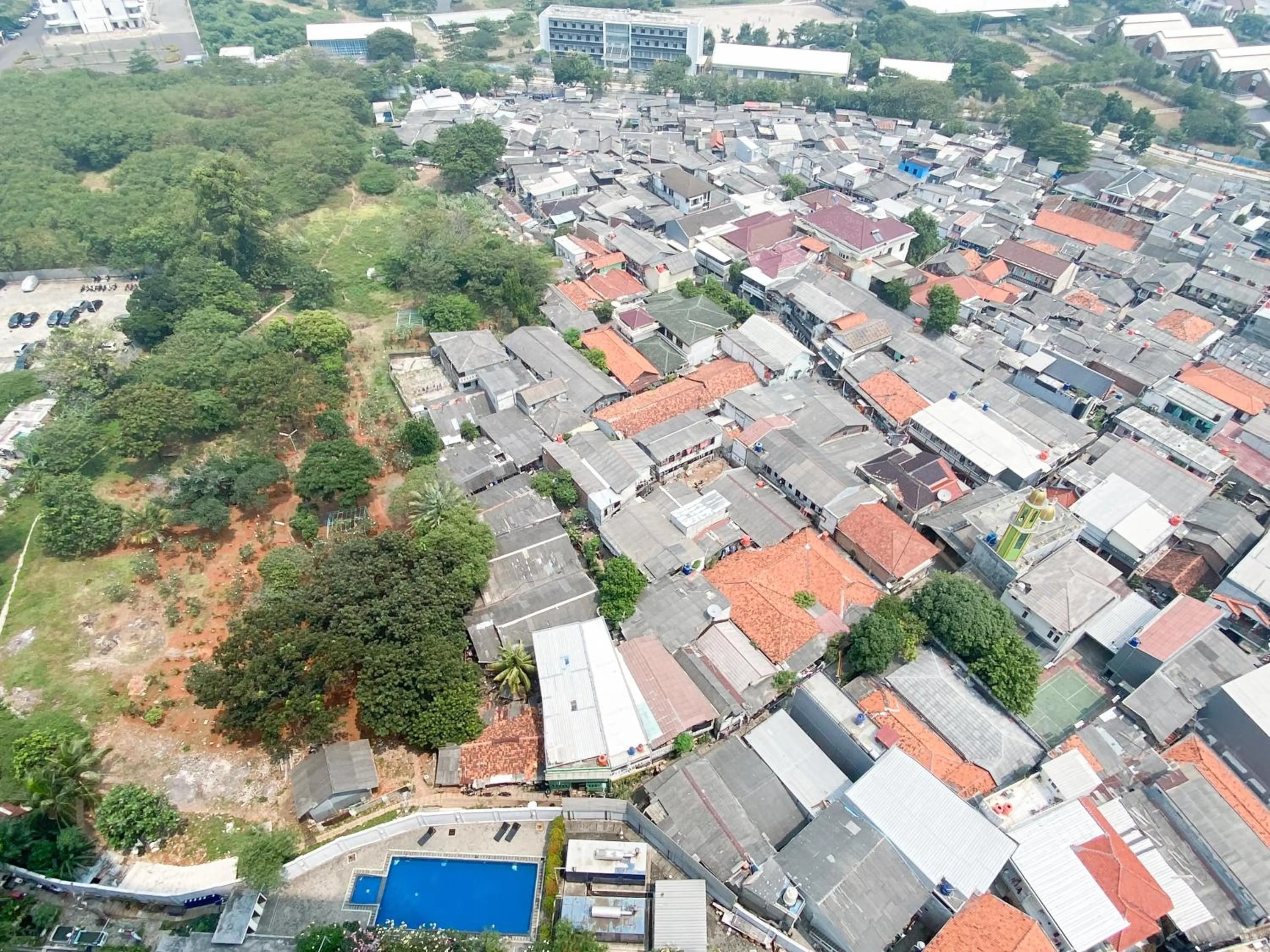 Street view in Modern Look and Comfy Studio Tifolia Apartment By Travelio