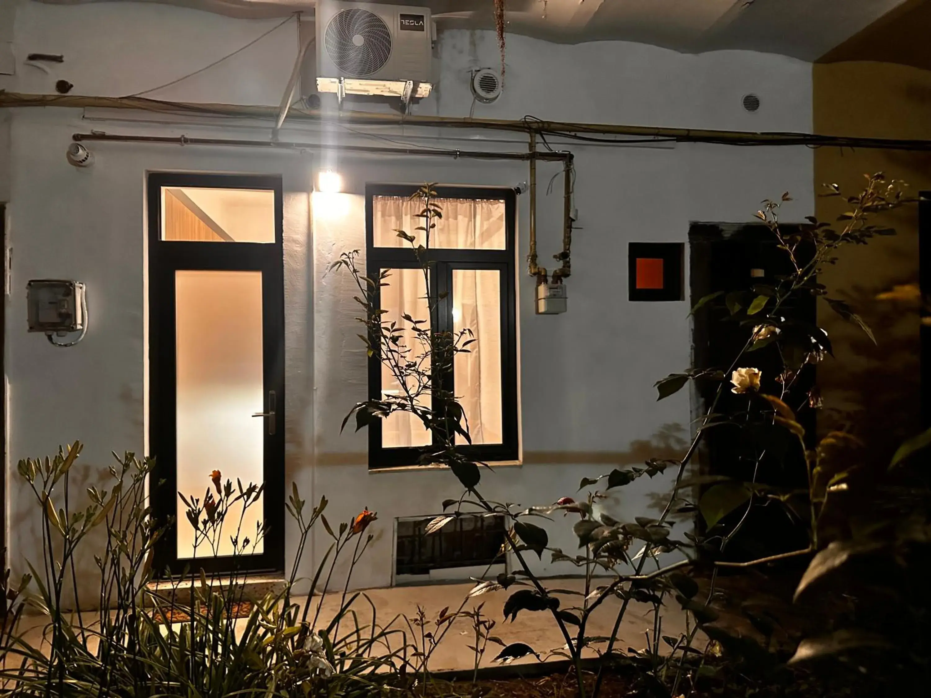 Property building in Jais Home-Moon Apartment Old Town Property building in Jais Home-Moon Apartment Old Town