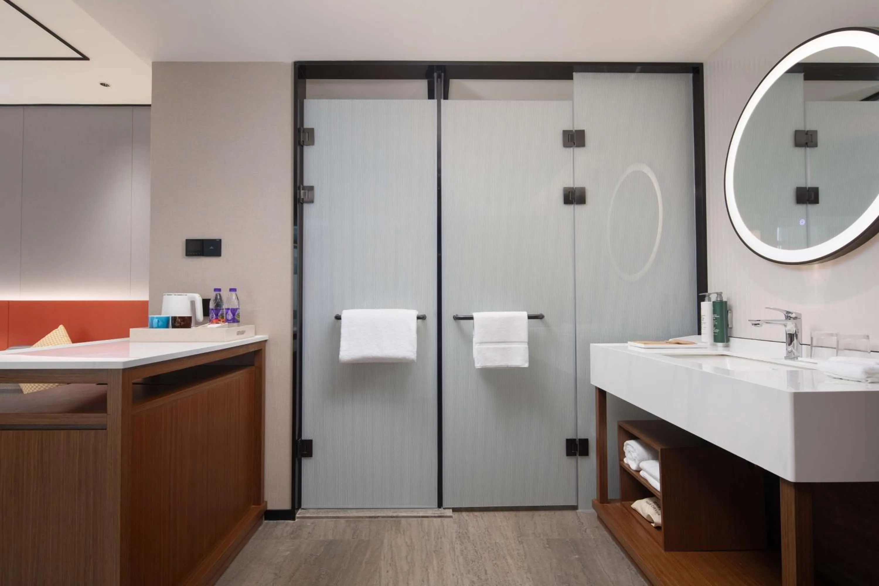 Bathroom in Hilton Garden Inn Beihai Jiafu