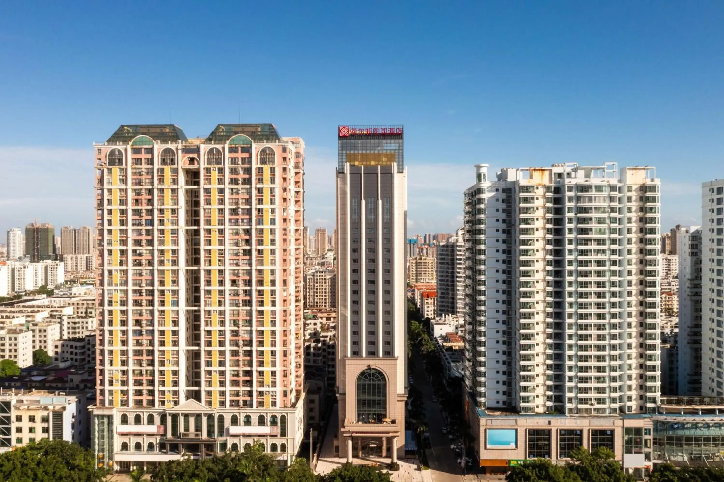 Property building in Hilton Garden Inn Beihai Jiafu Property building in Hilton Garden Inn Beihai Jiafu