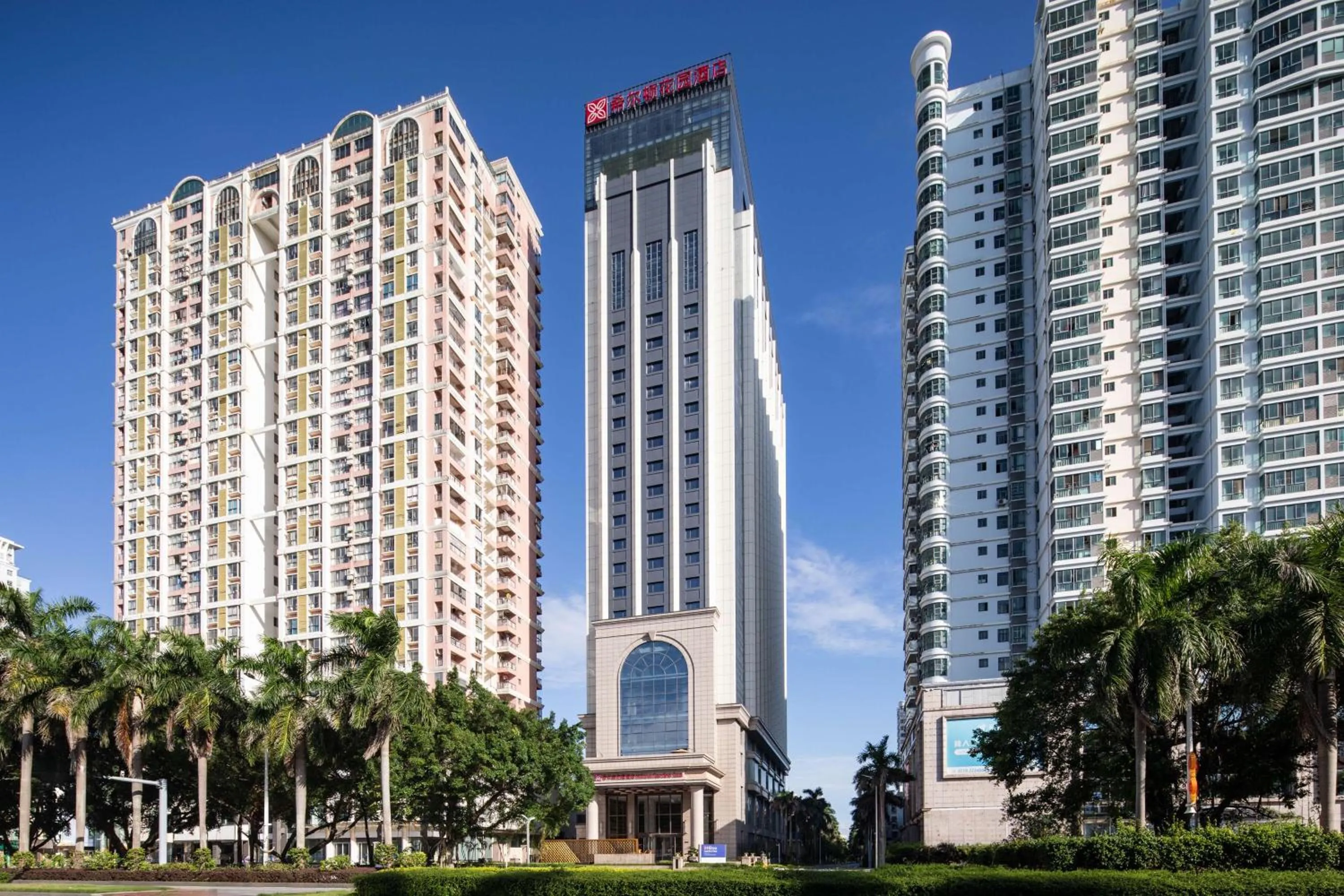 Property building in Hilton Garden Inn Beihai Jiafu