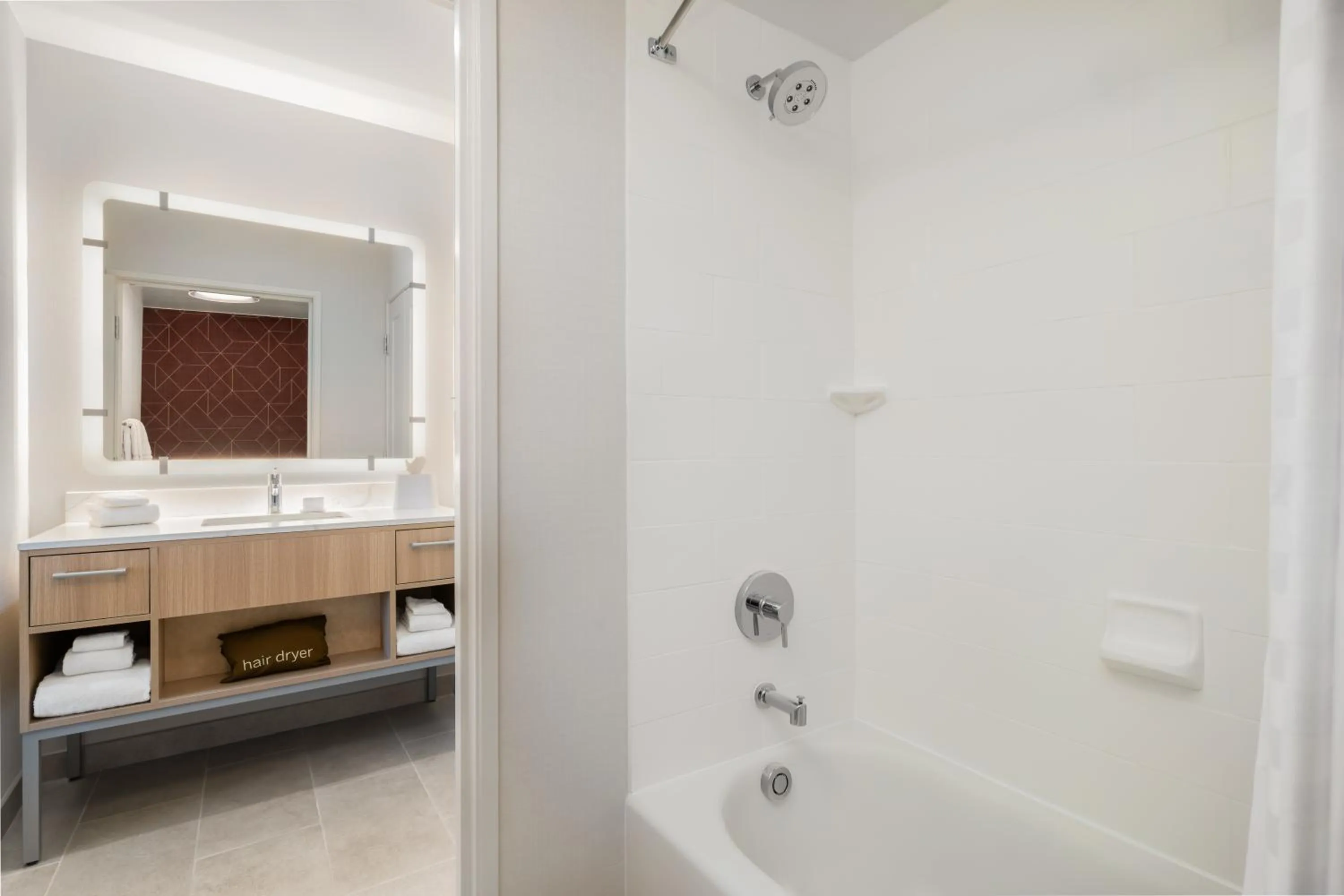 Bathroom in Homewood Suites By Hilton Thornton Denver