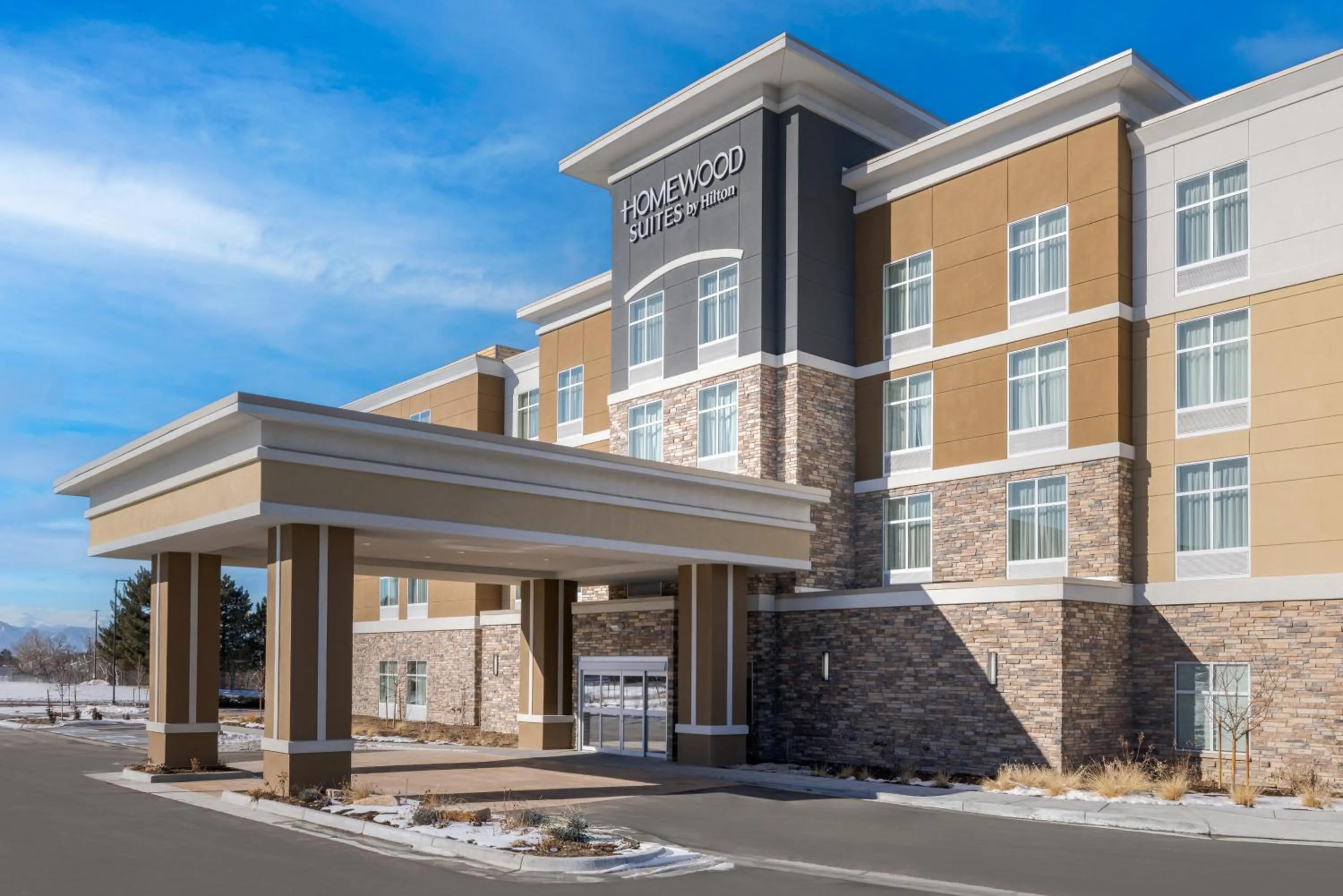 Property building in Homewood Suites By Hilton Thornton Denver