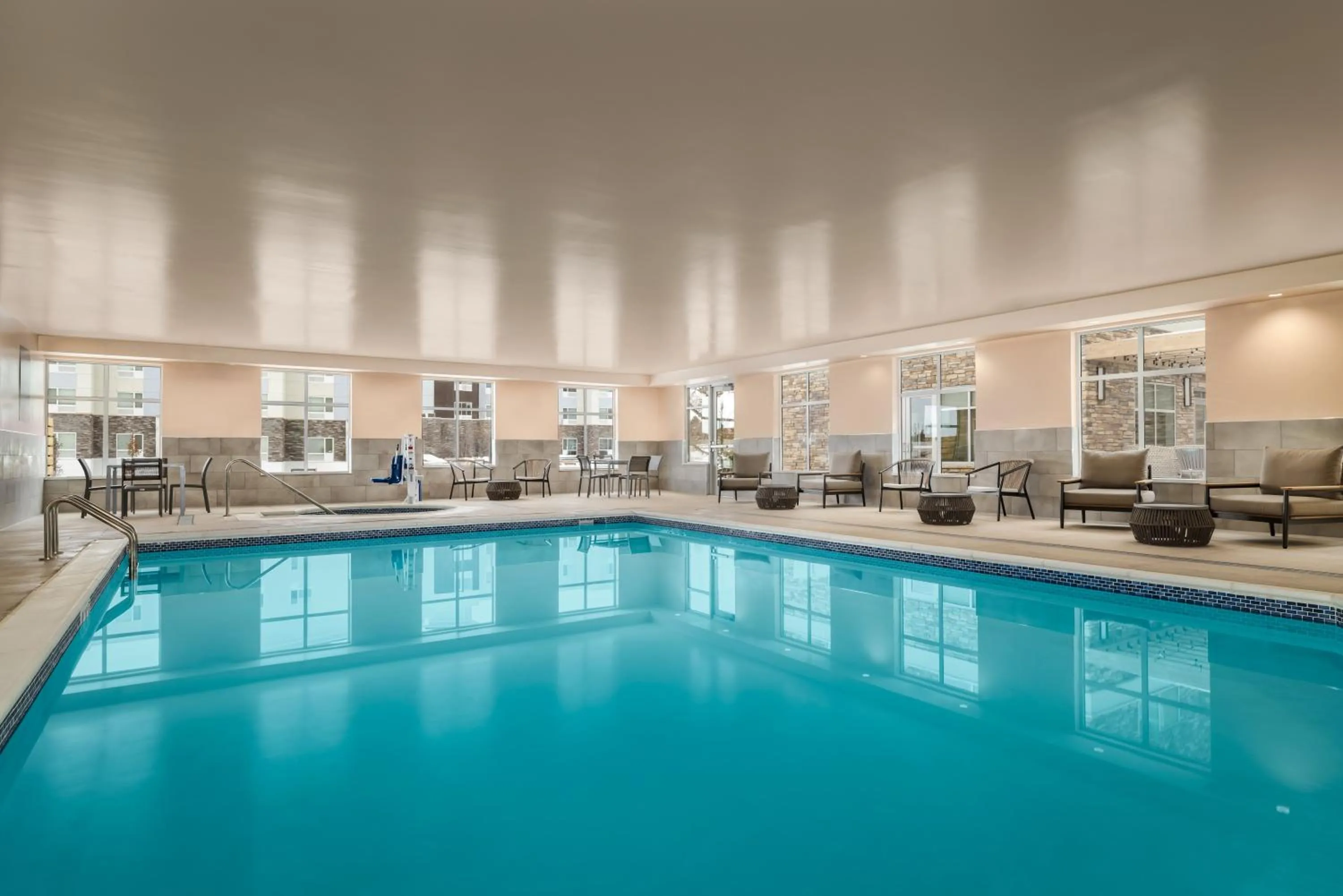 Pool view in Homewood Suites By Hilton Thornton Denver