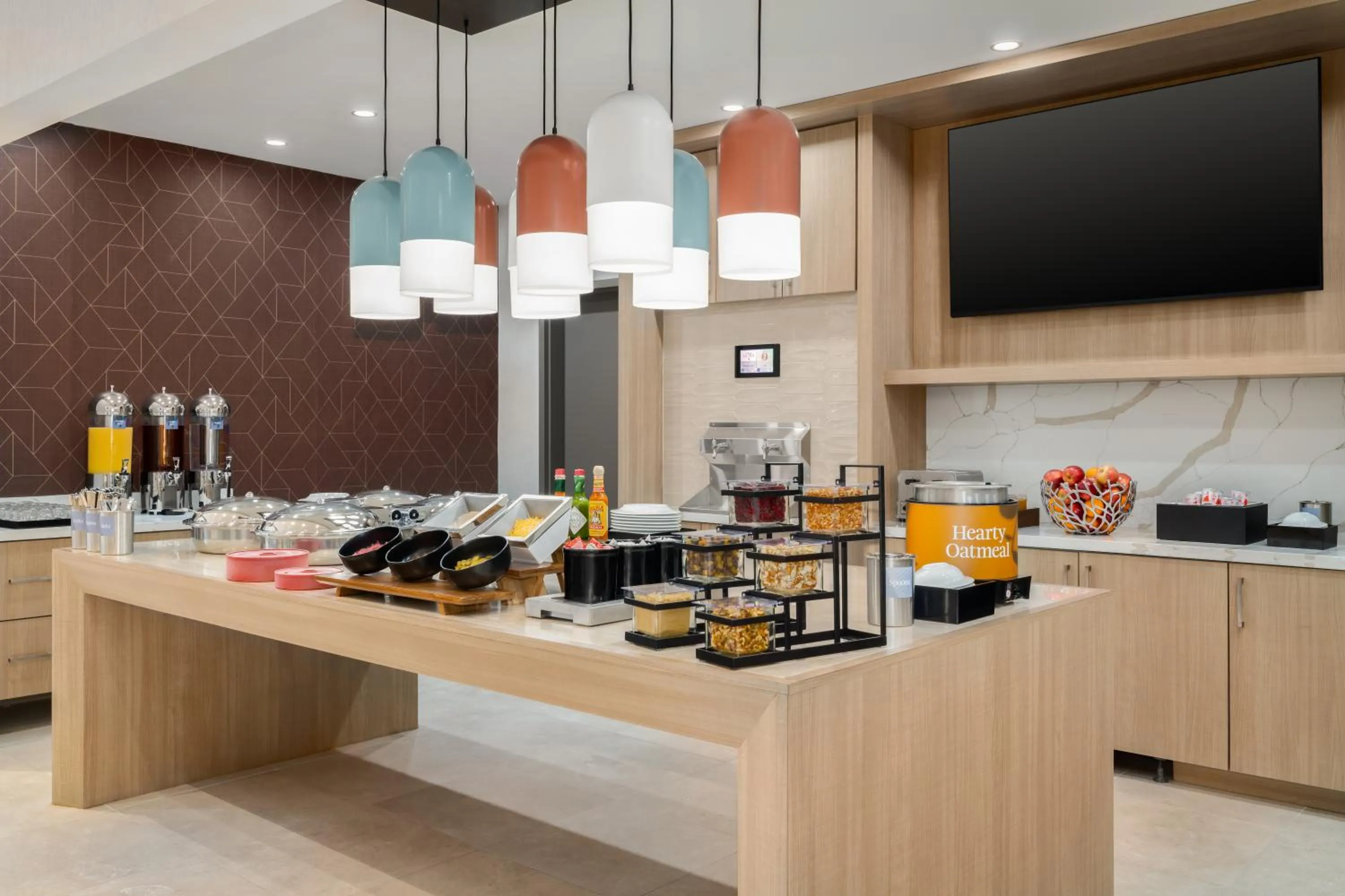 Breakfast in Homewood Suites By Hilton Thornton Denver
