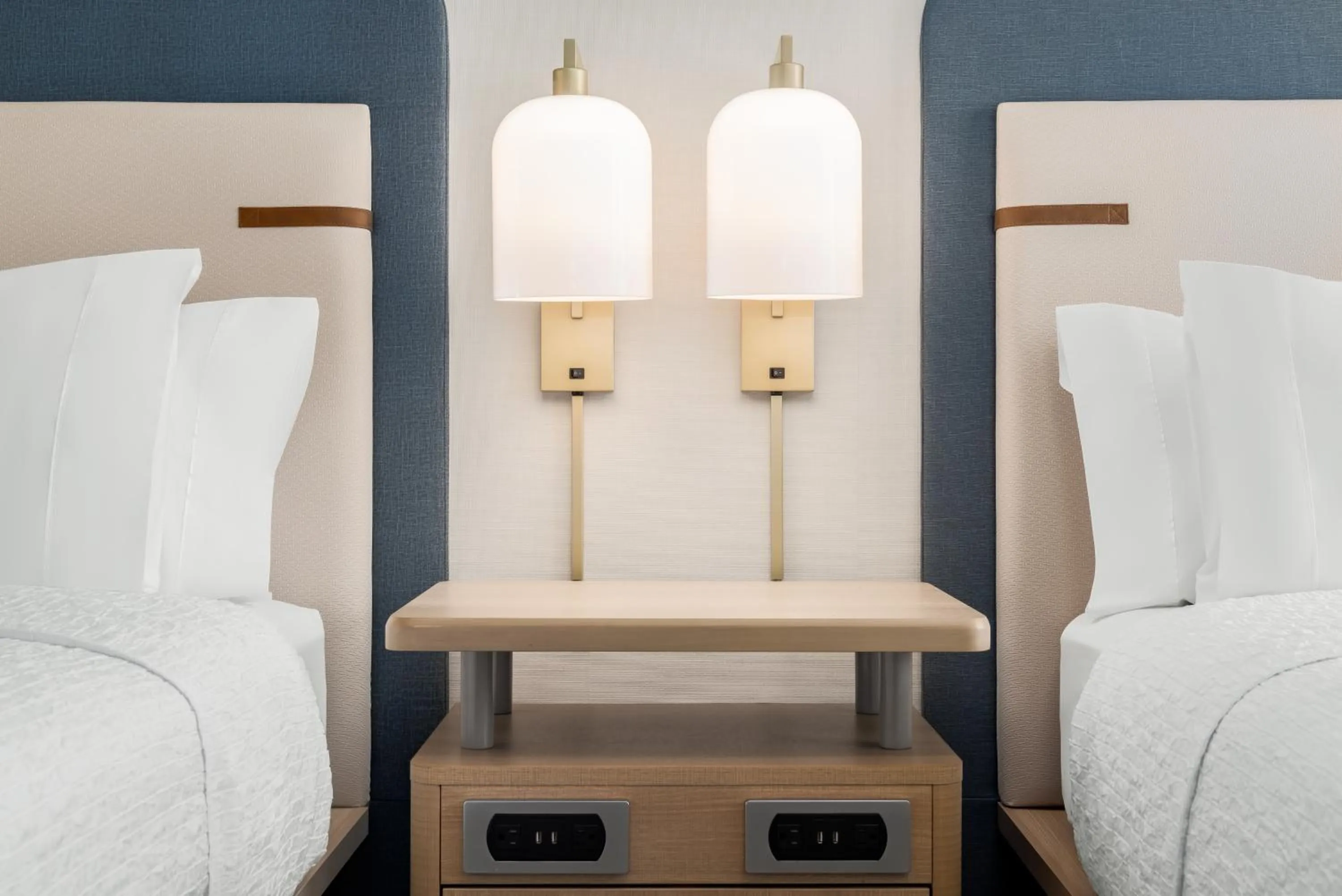 Bed in Homewood Suites By Hilton Thornton Denver