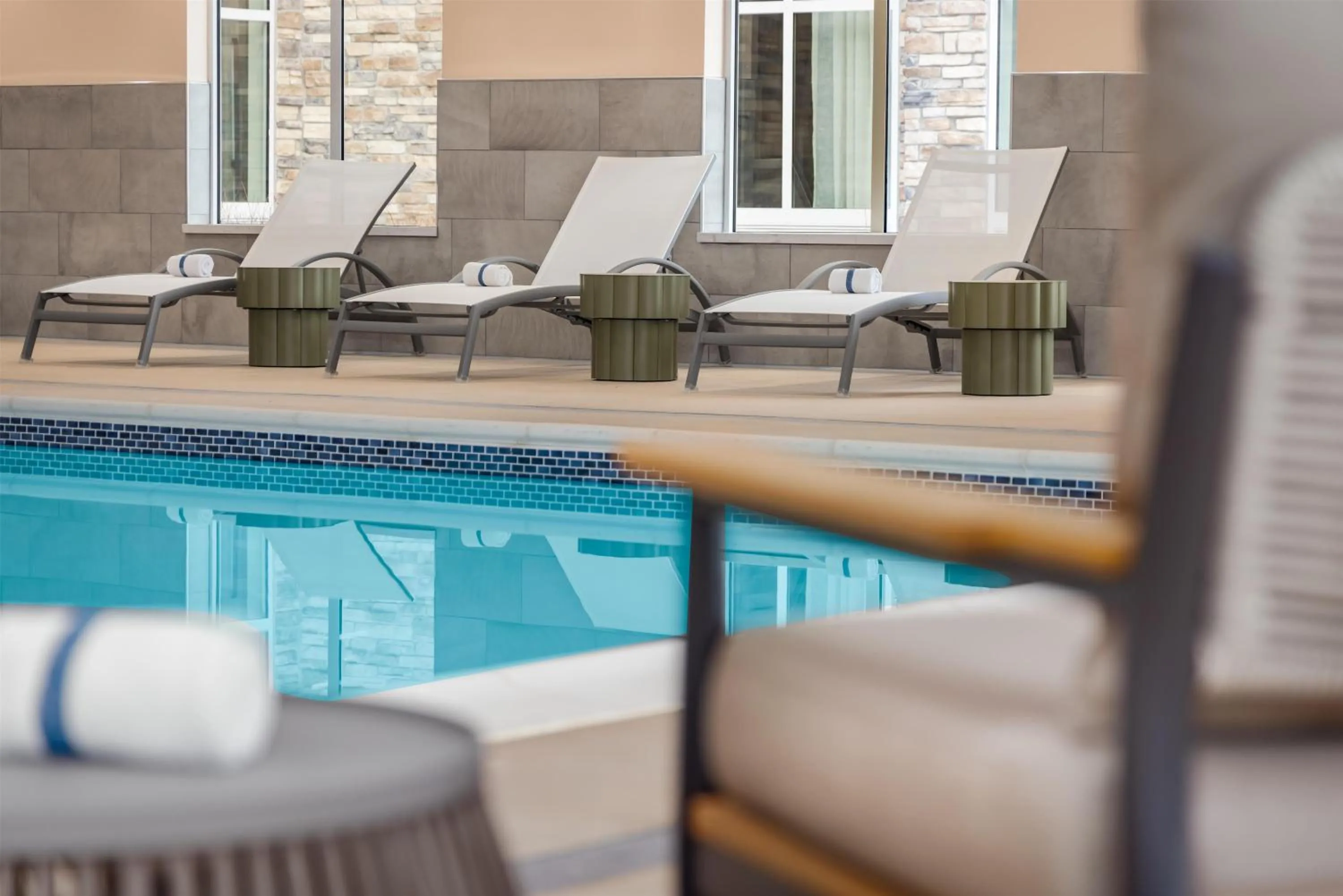 Pool view in Homewood Suites By Hilton Thornton Denver