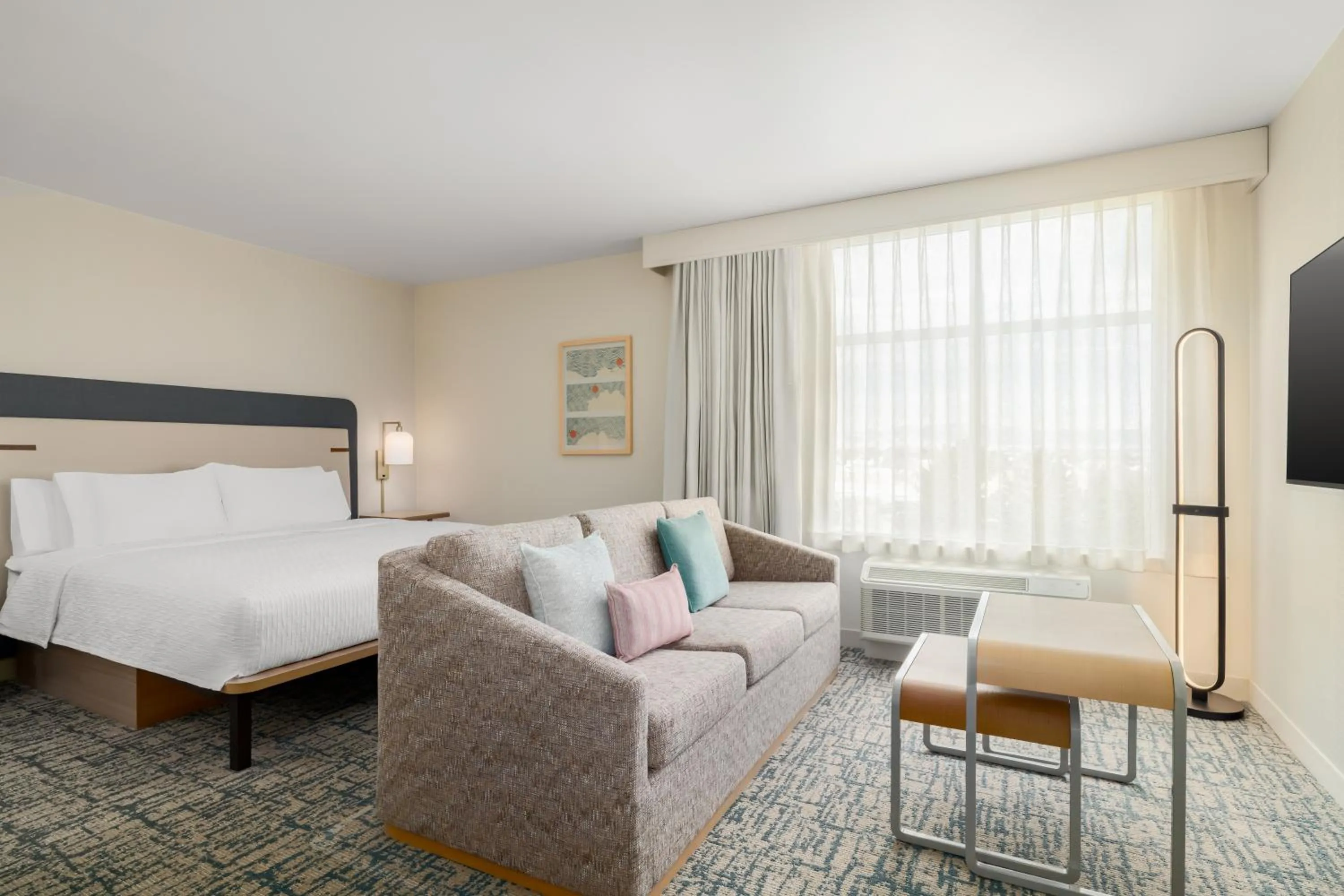 Bed in Homewood Suites By Hilton Thornton Denver