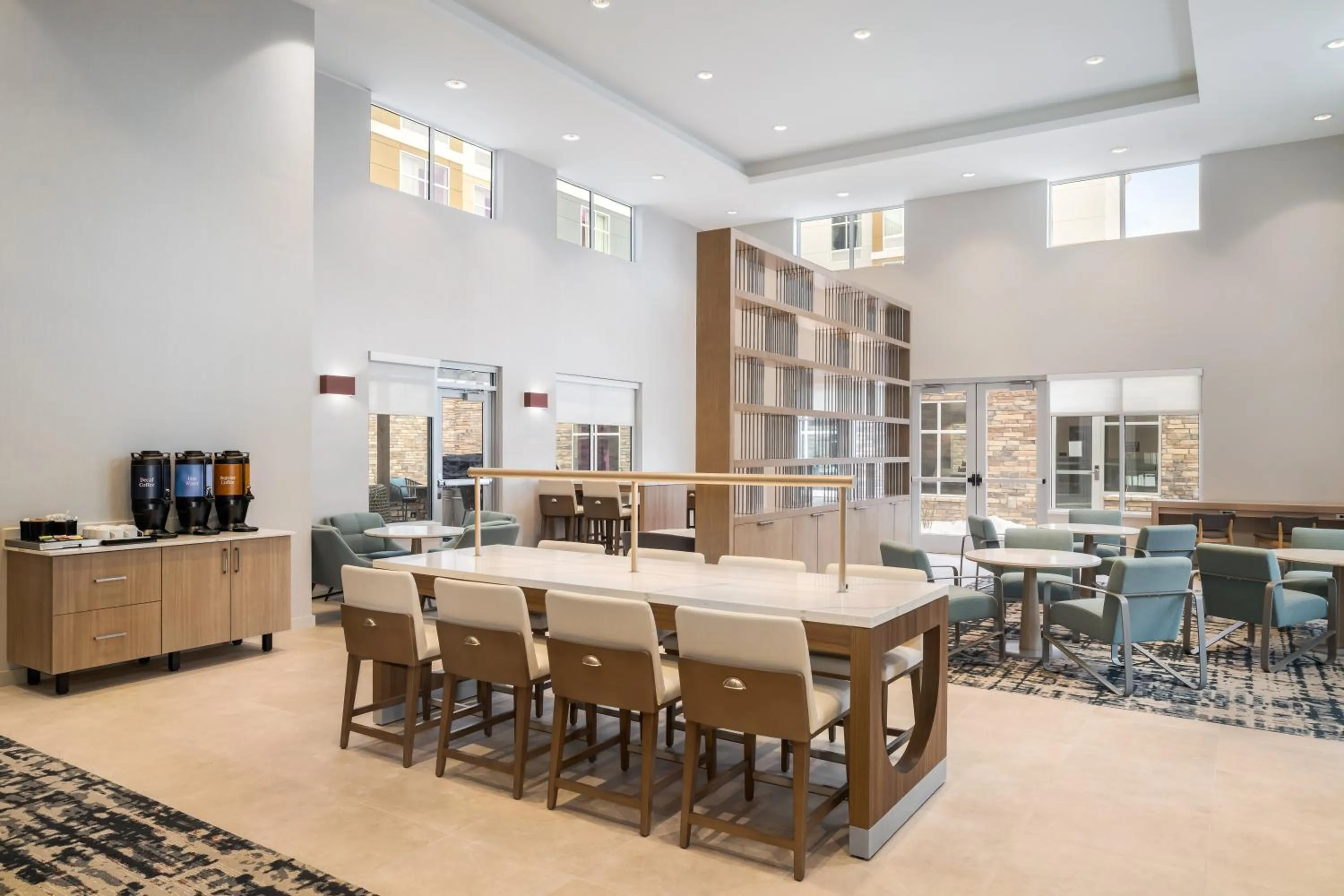 Lobby or reception in Homewood Suites By Hilton Thornton Denver