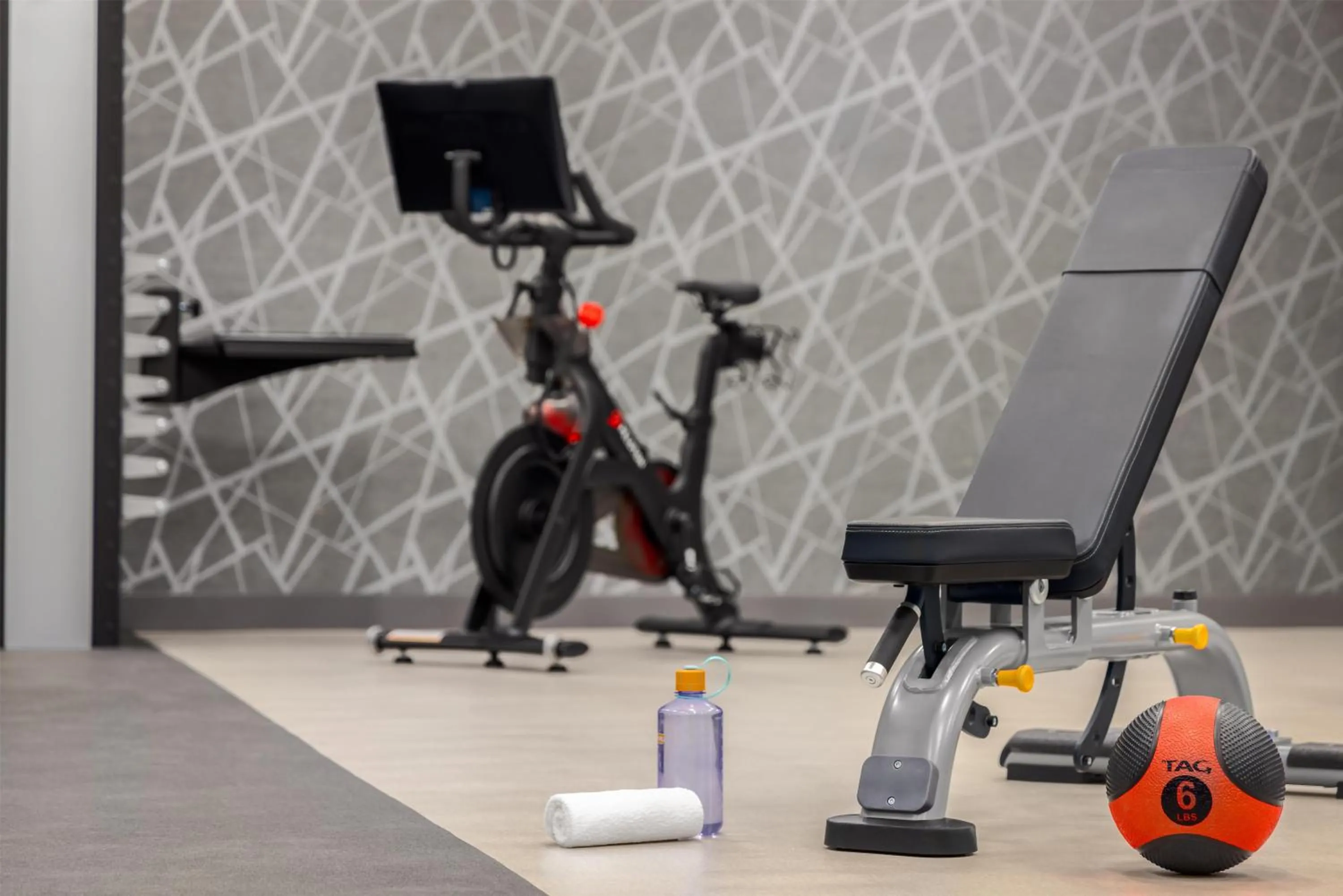 Fitness centre/facilities in Homewood Suites By Hilton Thornton Denver