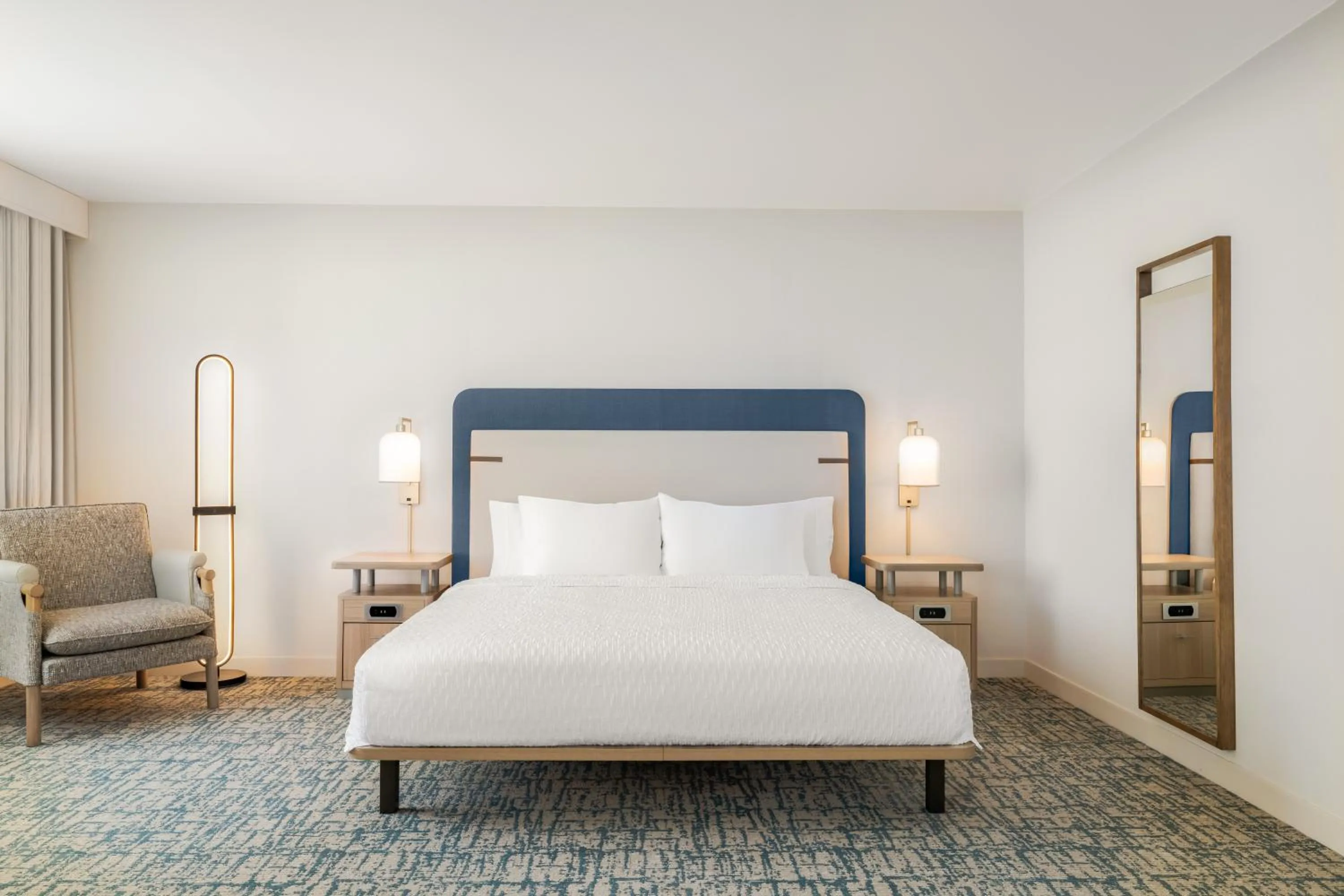 Bed in Homewood Suites By Hilton Thornton Denver