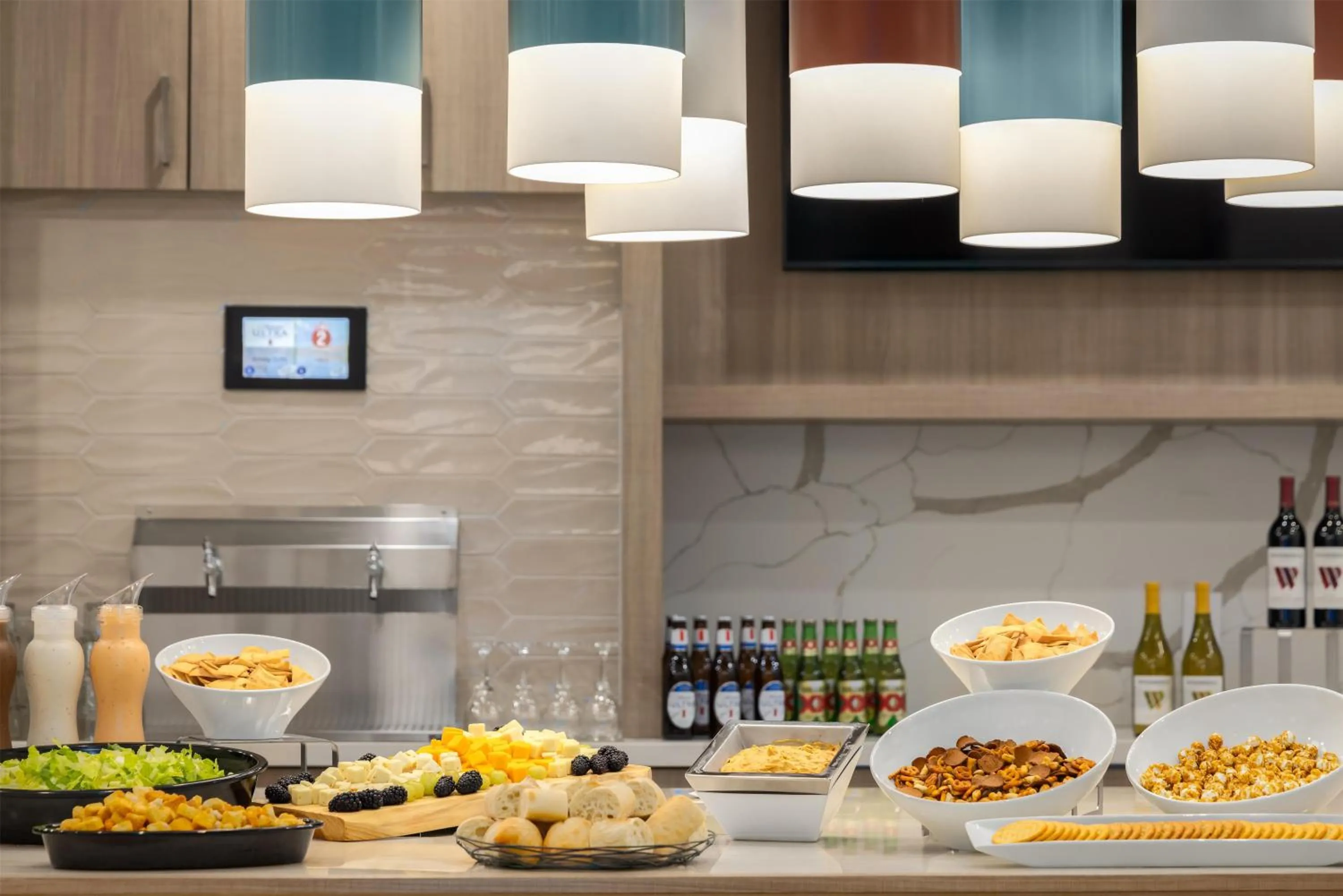 Breakfast in Homewood Suites By Hilton Thornton Denver