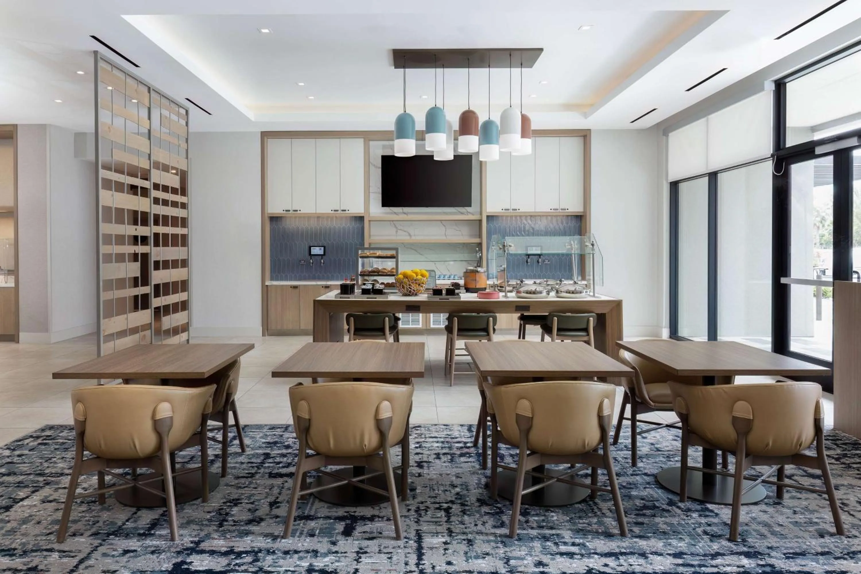 Breakfast in Homewood Suites by Hilton Cypress Orange County