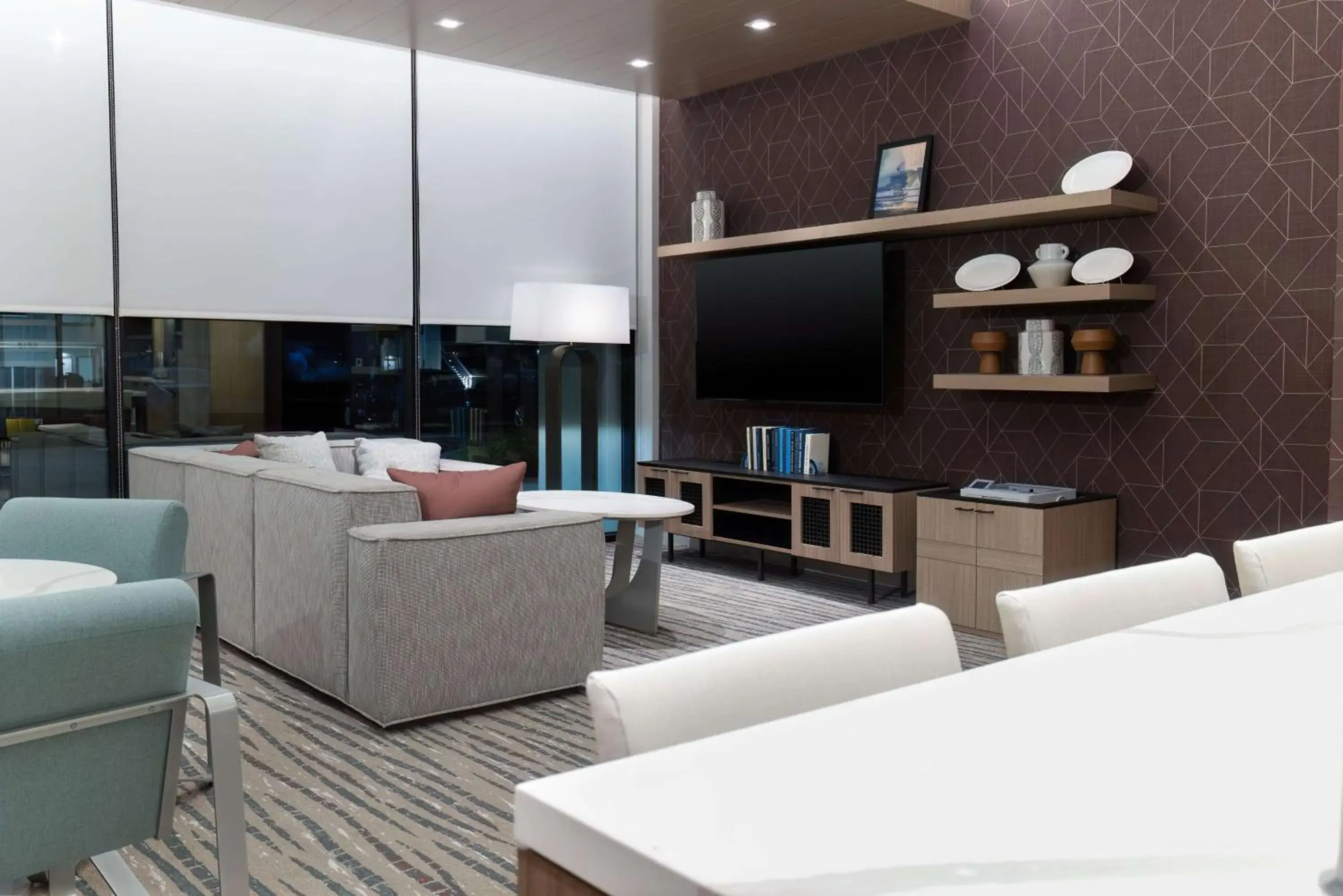 Lobby or reception in Homewood Suites by Hilton Cypress Orange County Lobby or reception in Homewood Suites by Hilton Cypress Orange County