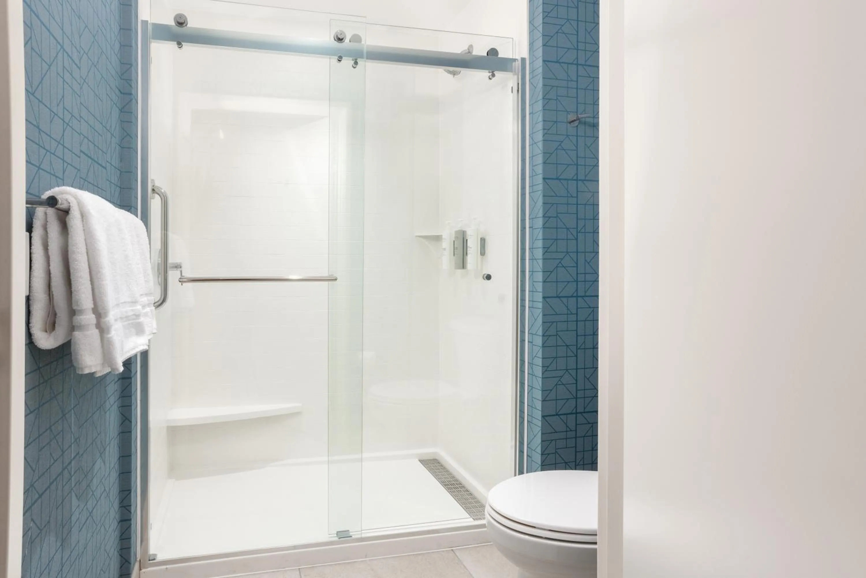 Bathroom in Homewood Suites by Hilton Cypress Orange County